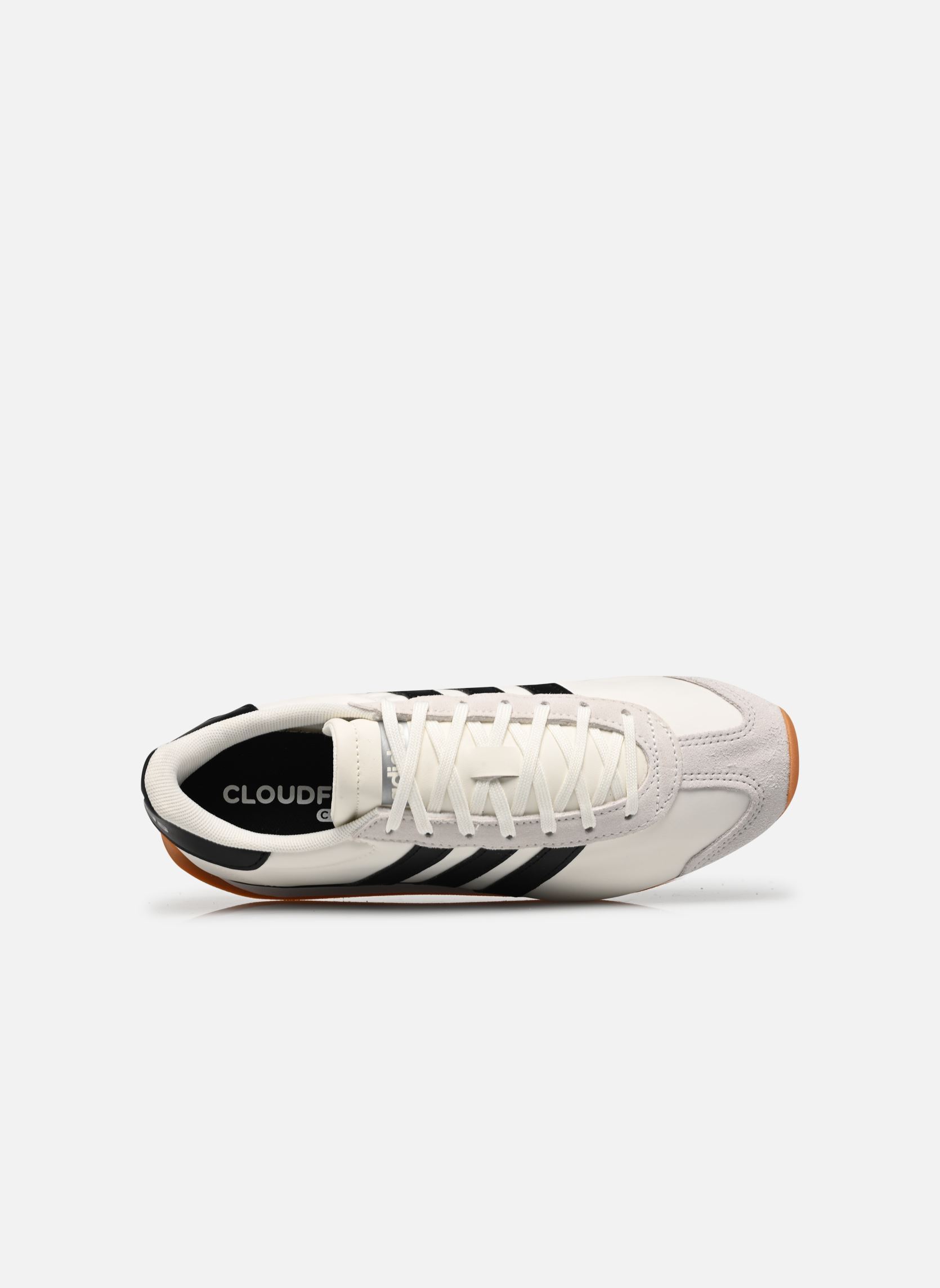 Baskets basses RUNVISTA femme blanc adidas sportswear Baskets basses RUNVISTA femme blanc CORE WHITE