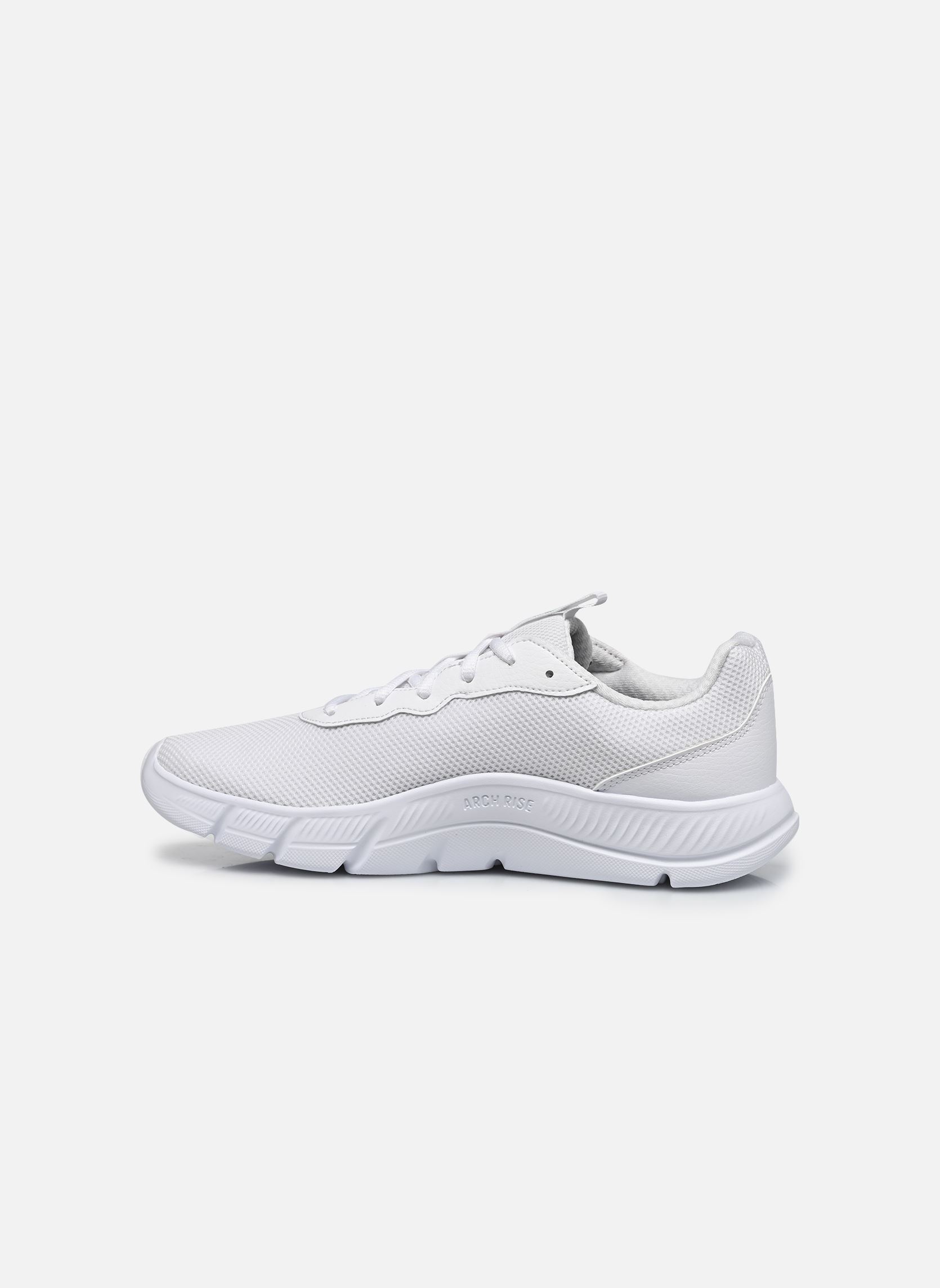 Baskets CLOUDFOAM FLEX - LA homme blanc adidas sportswear Baskets CLOUDFOAM FLEX - LA homme blanc FTWWHT/CBLACK/COUGRN