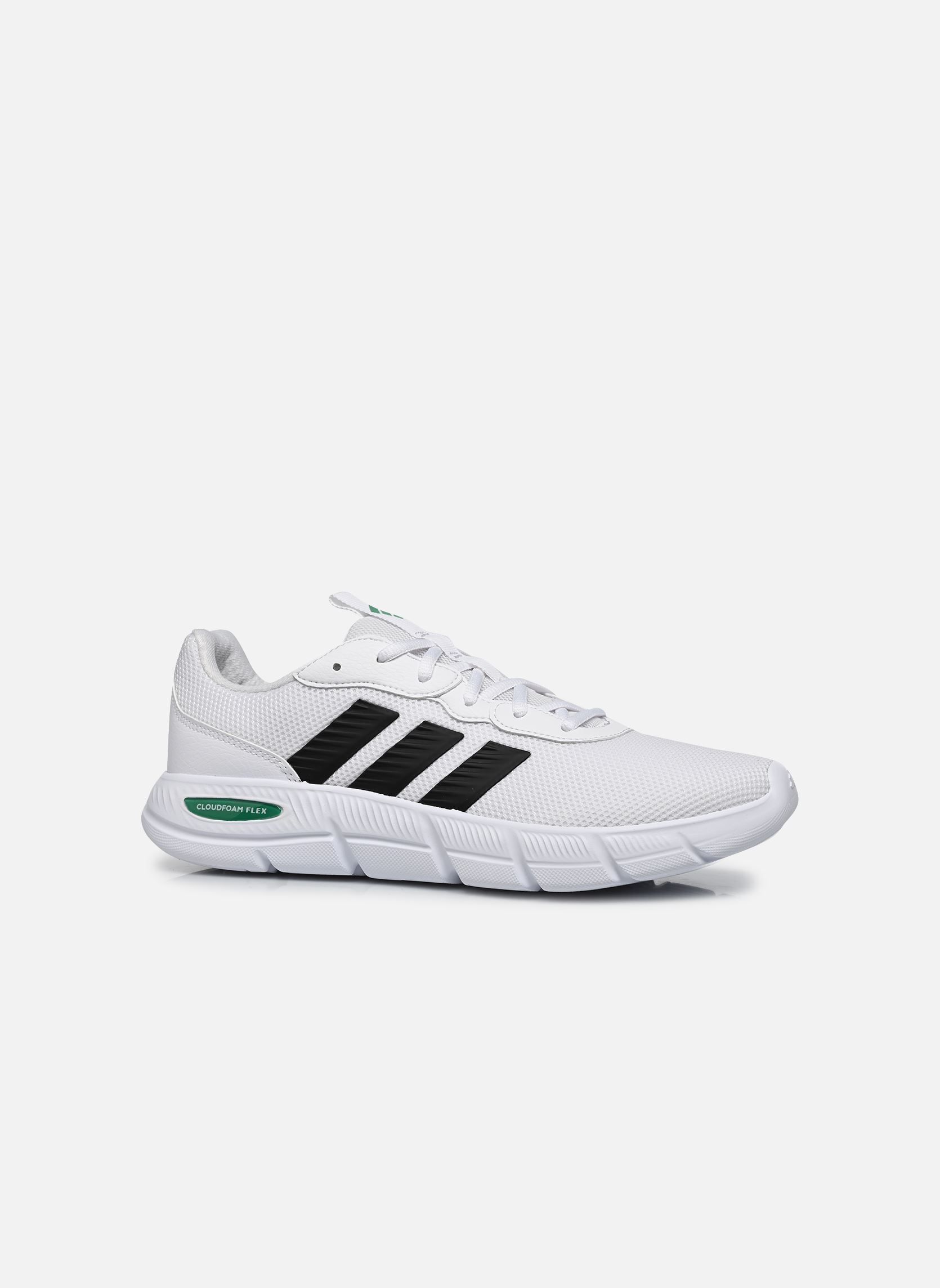 Baskets CLOUDFOAM FLEX - LA homme blanc adidas sportswear Baskets CLOUDFOAM FLEX - LA homme blanc FTWWHT/CBLACK/COUGRN