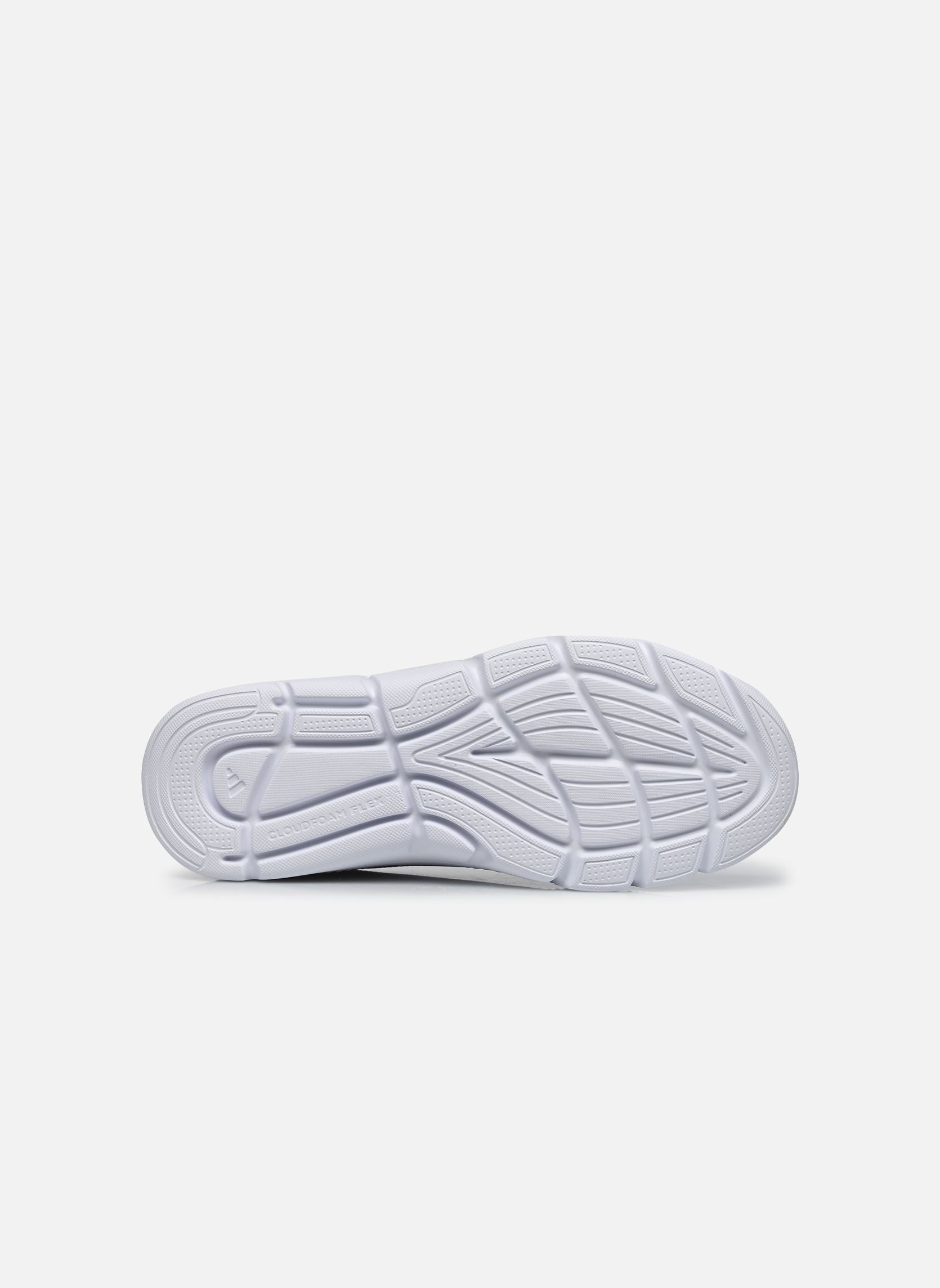 Baskets CLOUDFOAM FLEX - LA homme blanc adidas sportswear Baskets CLOUDFOAM FLEX - LA homme blanc FTWWHT/CBLACK/COUGRN