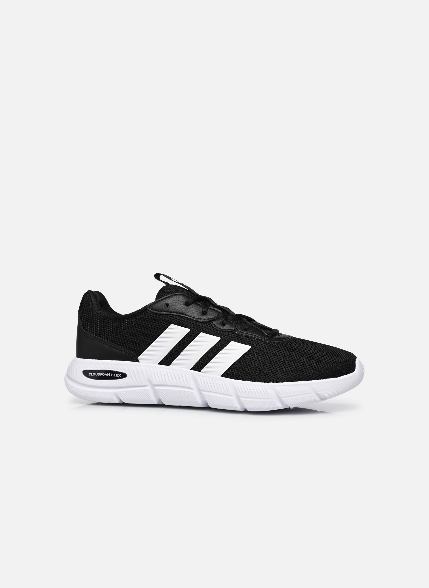 Baskets CLOUDFOAM FLEX - LA homme noir adidas sportswear Baskets CLOUDFOAM FLEX - LA homme noir CBLACK/FTWWHT/CBLACK