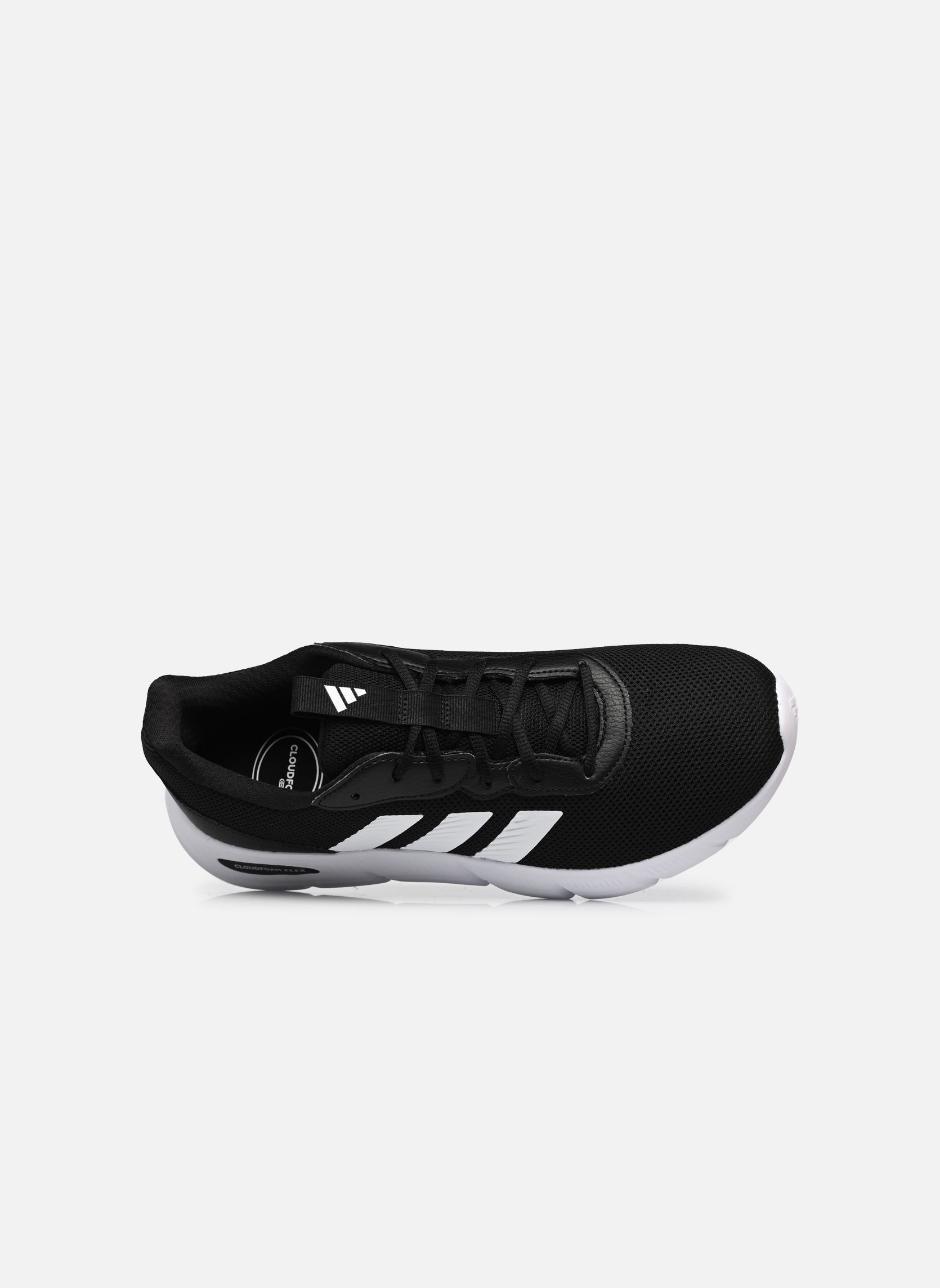 Baskets CLOUDFOAM FLEX - LA homme noir adidas sportswear Baskets CLOUDFOAM FLEX - LA homme noir CBLACK/FTWWHT/CBLACK