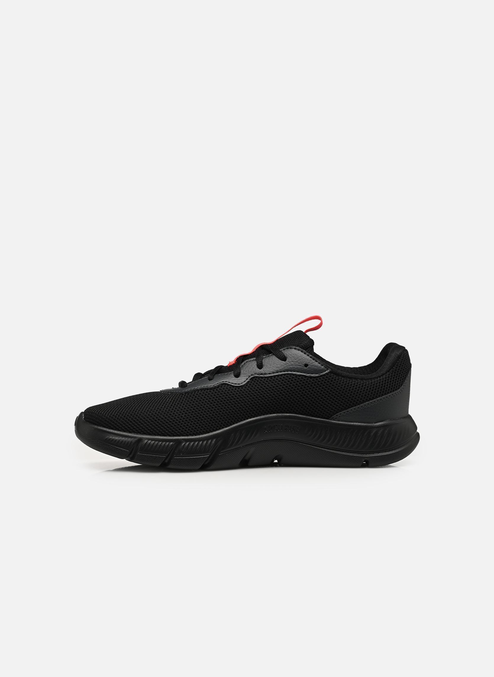 Sneaker CLOUDFOAM FLEX - LA herren schwarz adidas sportswear Sneaker CLOUDFOAM FLEX - LA herren schwarz CBLACK/IRONMT/LUCRED