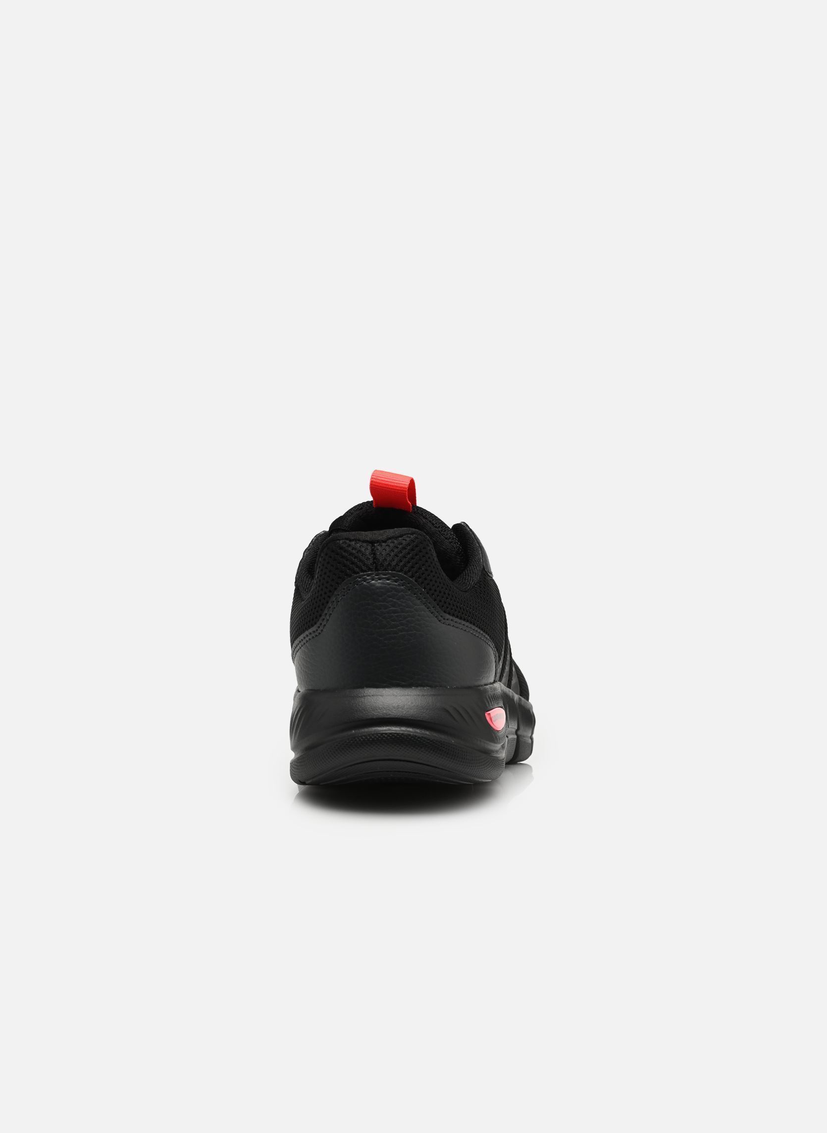 Sneaker CLOUDFOAM FLEX - LA herren schwarz adidas sportswear Sneaker CLOUDFOAM FLEX - LA herren schwarz CBLACK/IRONMT/LUCRED