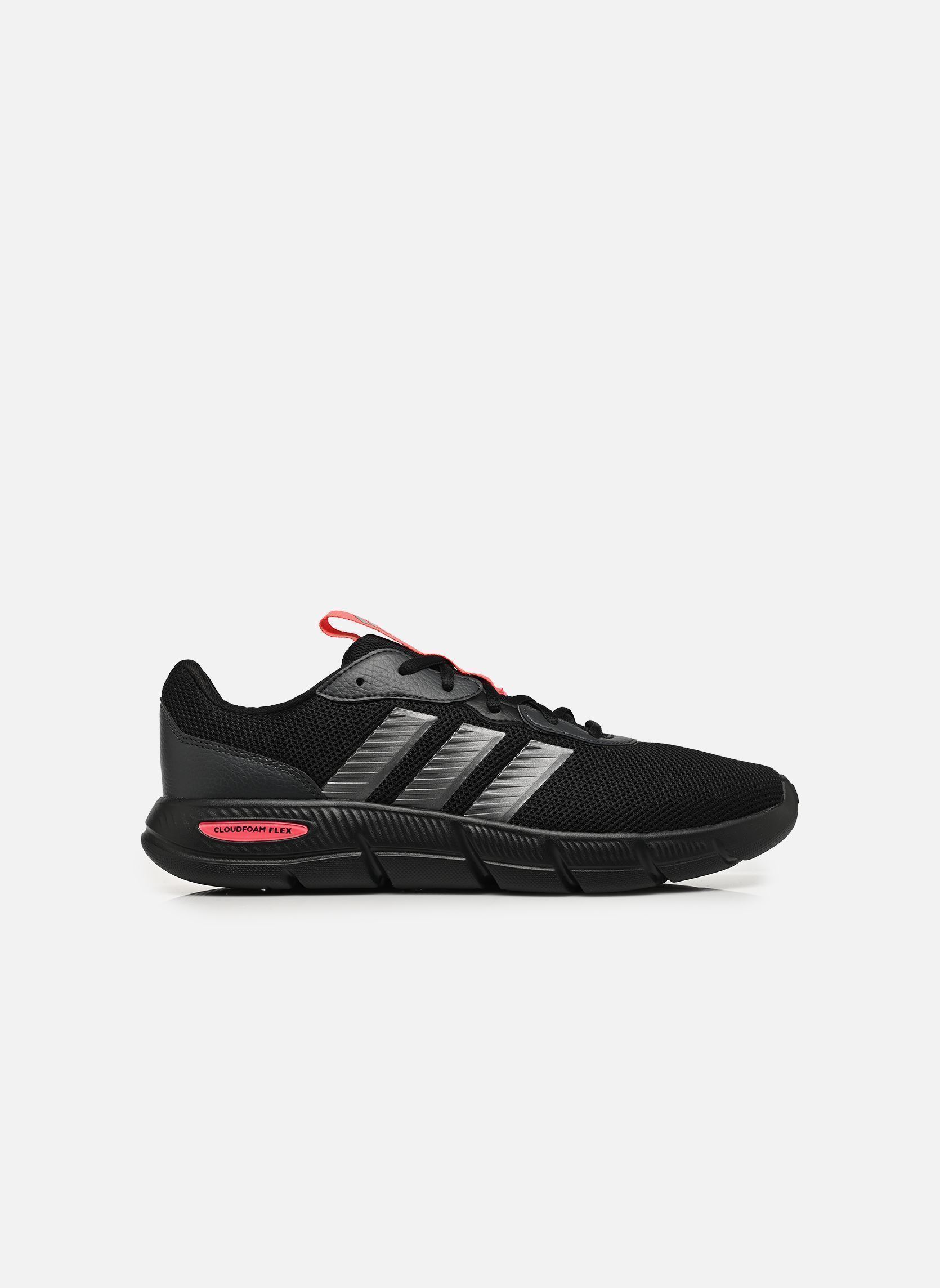 Sneaker CLOUDFOAM FLEX - LA herren schwarz adidas sportswear Sneaker CLOUDFOAM FLEX - LA herren schwarz CBLACK/IRONMT/LUCRED