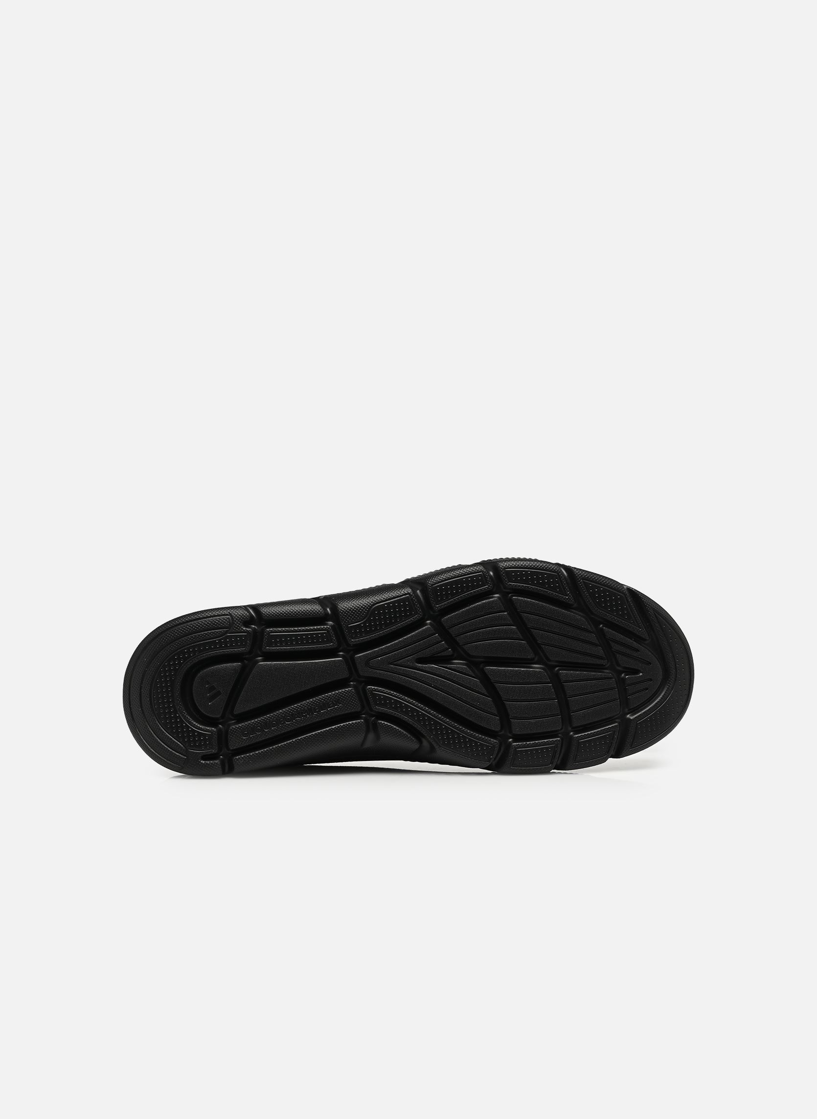 Sneaker CLOUDFOAM FLEX - LA herren schwarz adidas sportswear Sneaker CLOUDFOAM FLEX - LA herren schwarz CBLACK/IRONMT/LUCRED