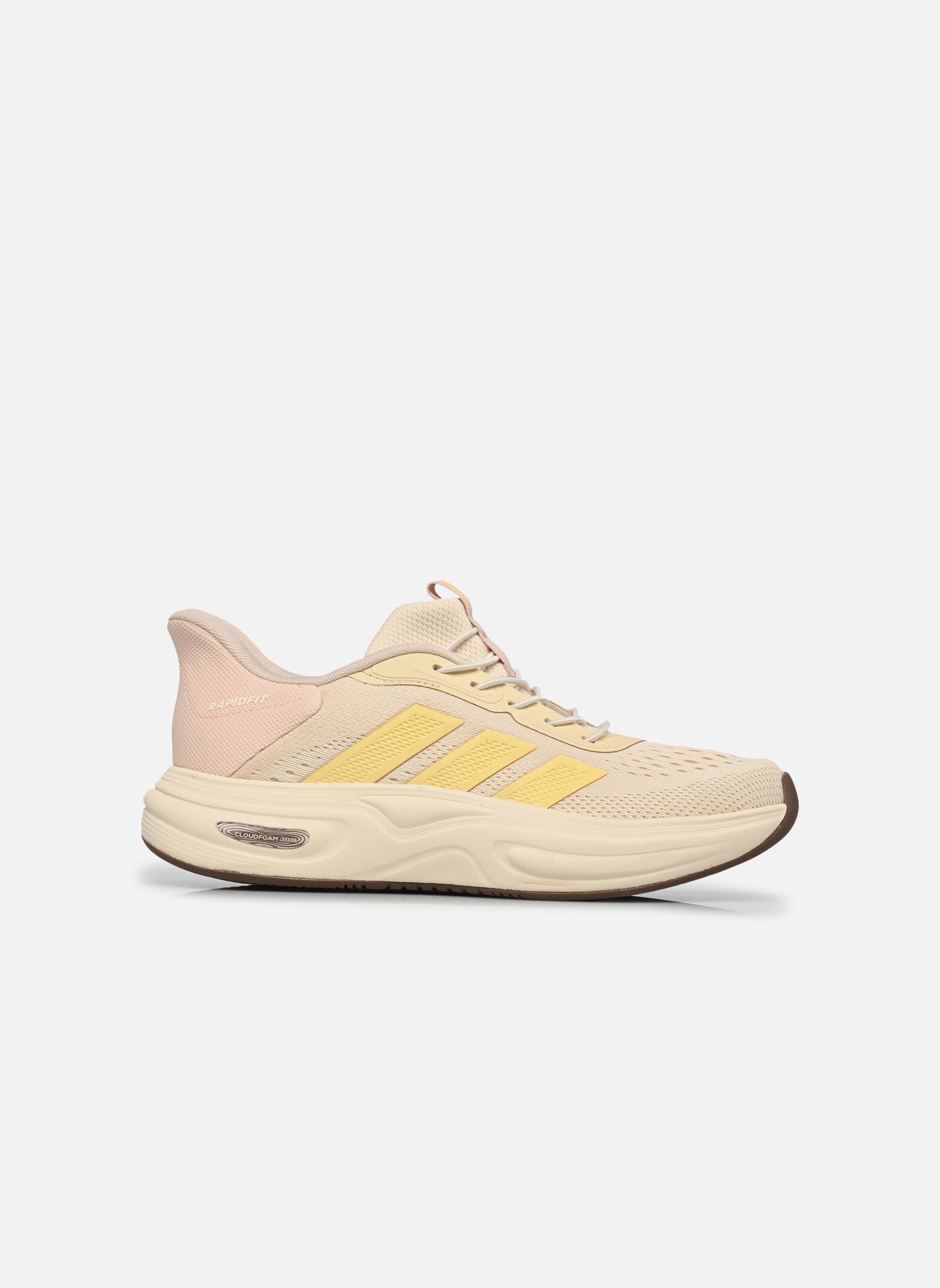 Baskets basses CLOUDFOAM CUXXION - femme jaune adidas sportswear Baskets basses CLOUDFOAM CUXXION - femme jaune WARM VANILLA