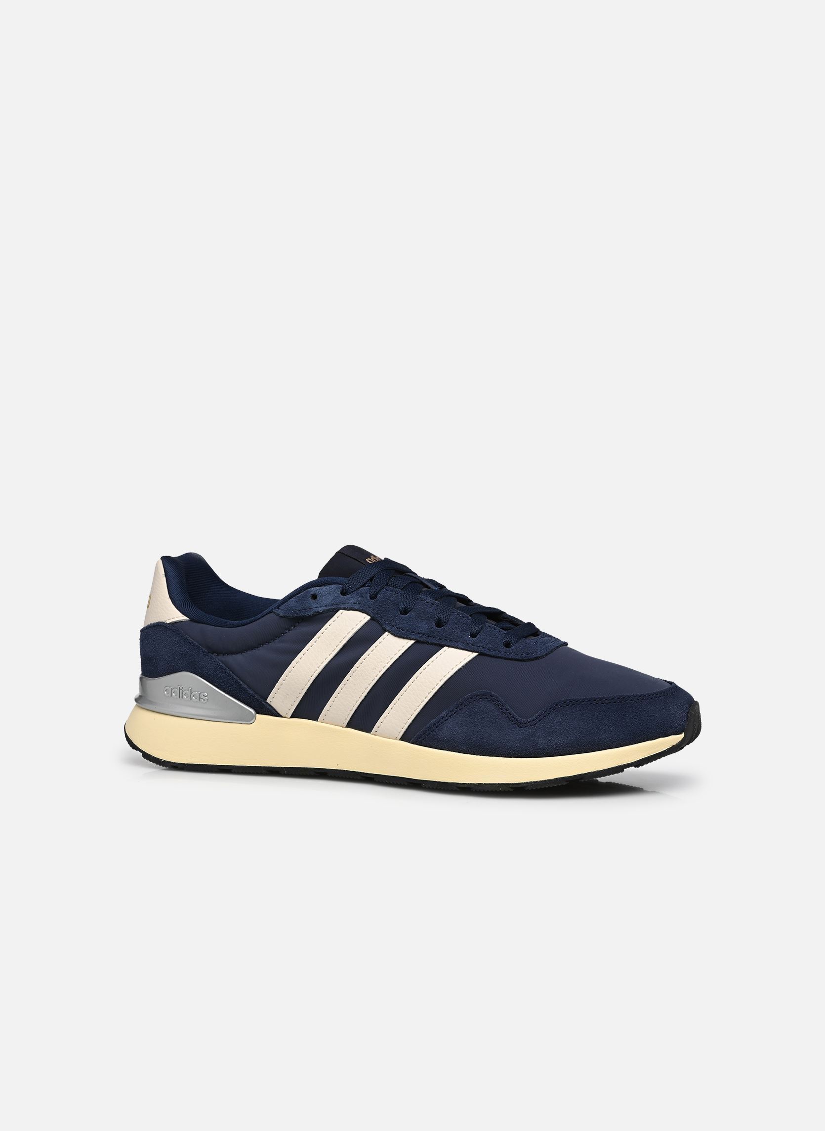 Baskets RUN 60s 4.0 homme bleu adidas sportswear Baskets RUN 60s 4.0 homme bleu SHADOW NAVY
