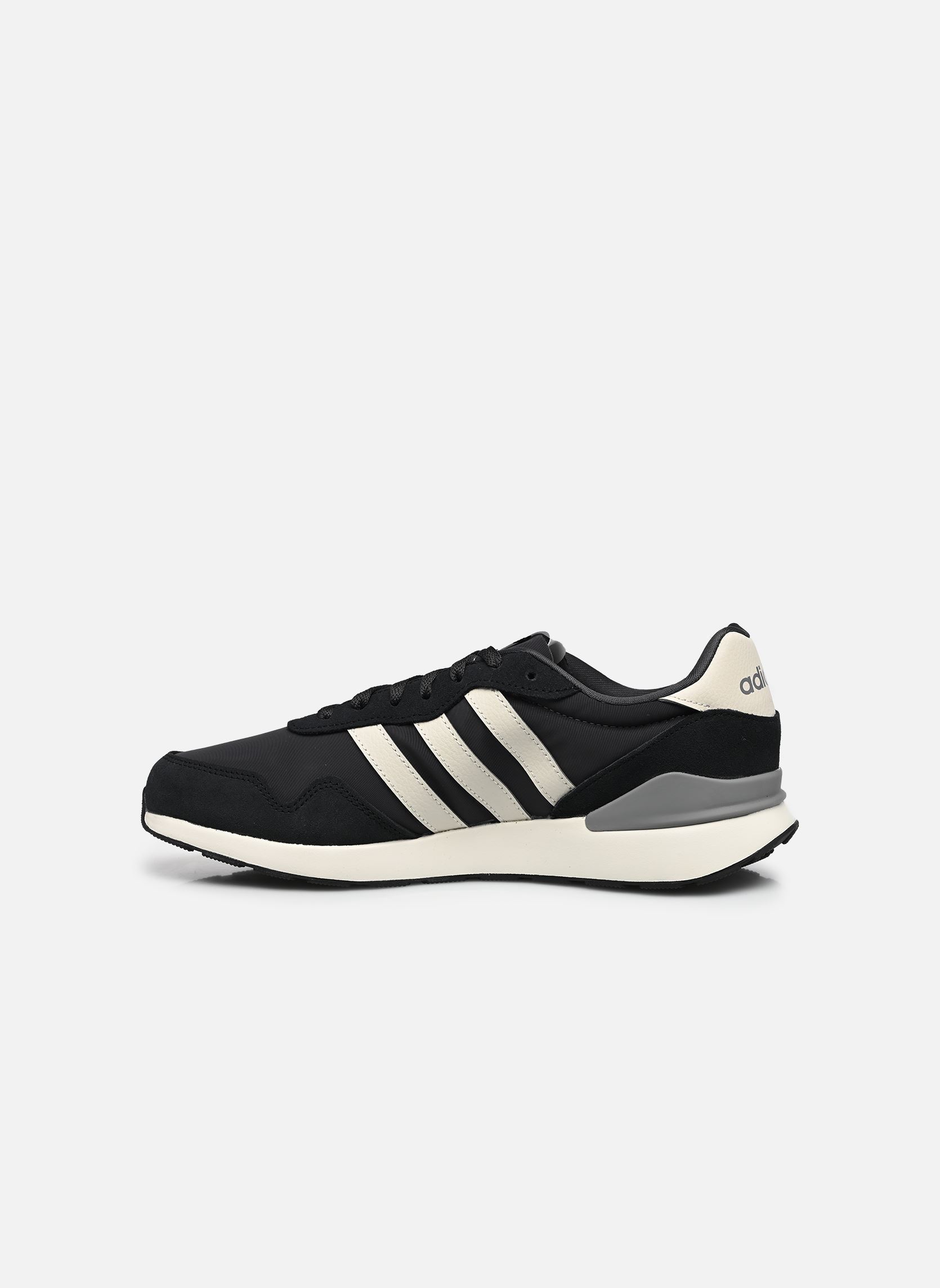 Baskets RUN 60s 4.0 homme gris adidas sportswear Baskets RUN 60s 4.0 homme gris CARBON/ORBGRY/CBLACK