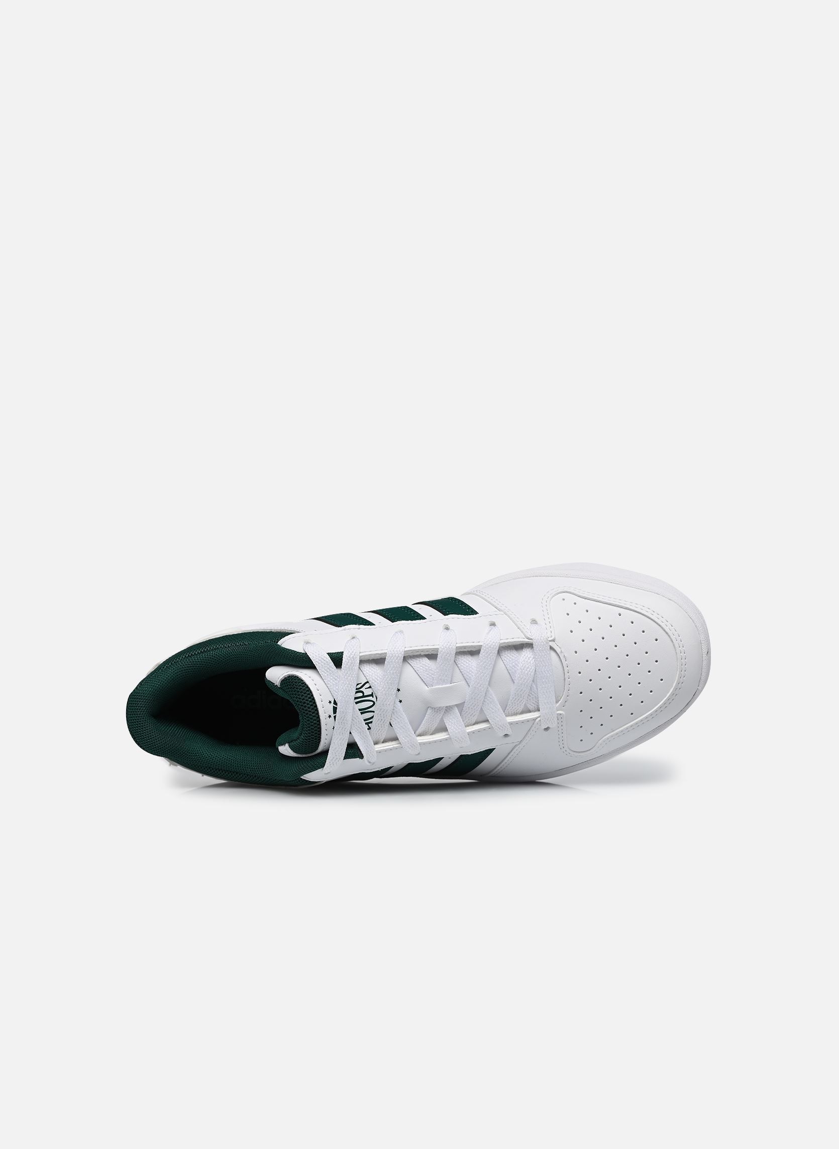 Sneakers HOOPS CLASSIC heren wit adidas sportswear Sneakers HOOPS CLASSIC heren wit FTWWHT/CGREEN/FTWWHT
