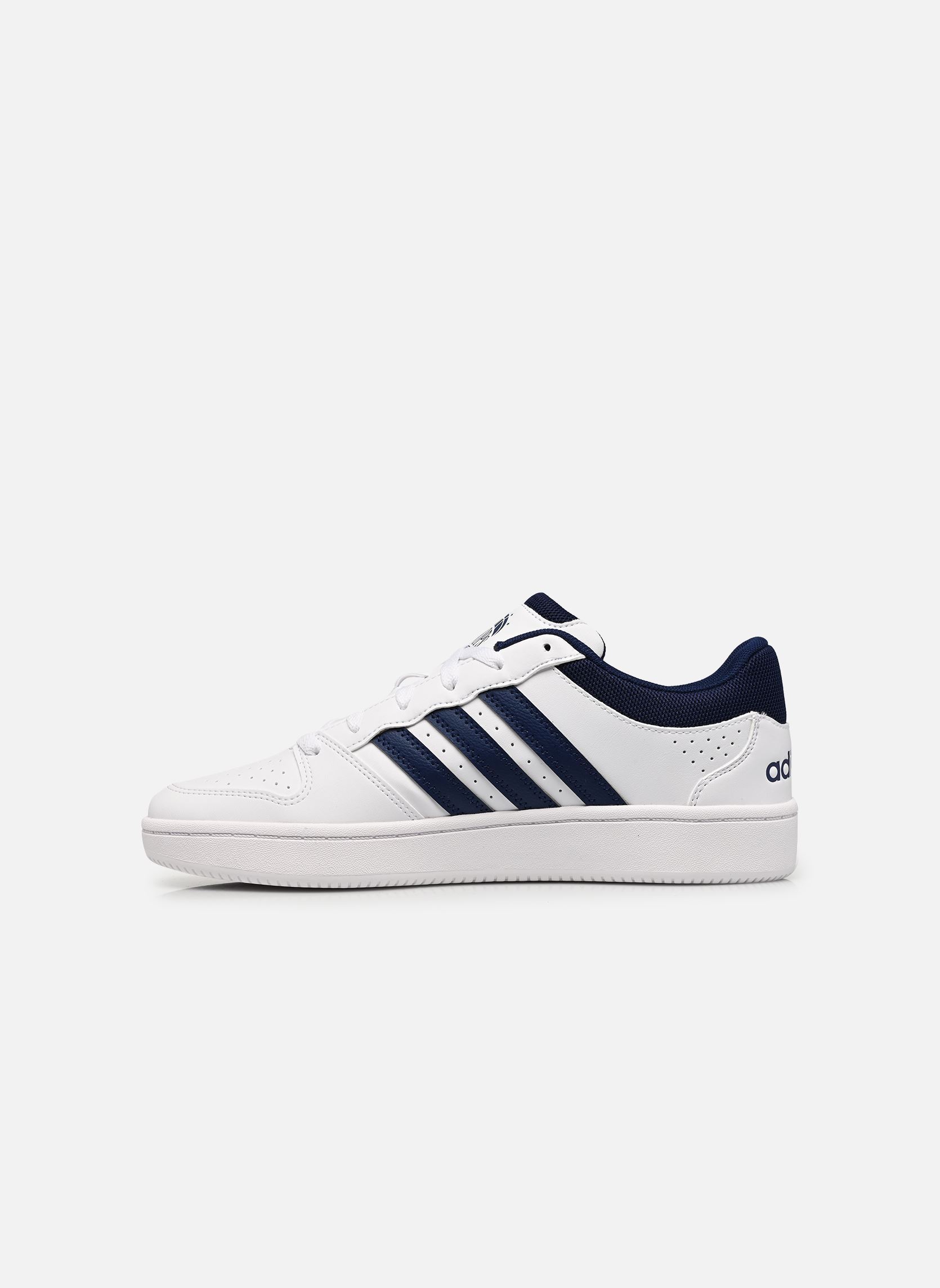 Sneakers HOOPS CLASSIC heren wit adidas sportswear Sneakers HOOPS CLASSIC heren wit FTWWHT/DKBLUE/ORBGRY
