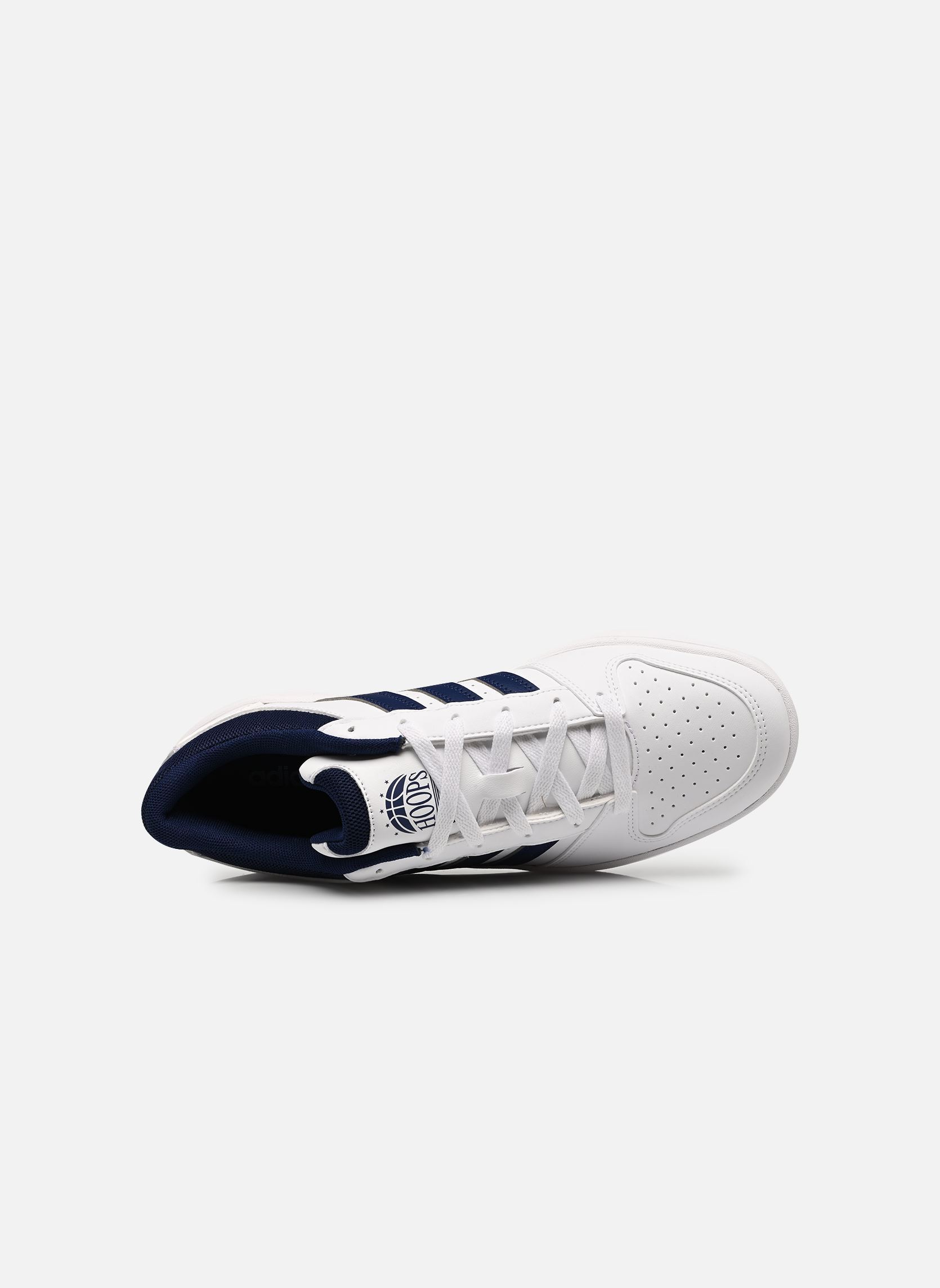 Sneakers HOOPS CLASSIC heren wit adidas sportswear Sneakers HOOPS CLASSIC heren wit FTWWHT/DKBLUE/ORBGRY