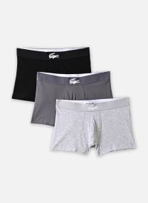 Boxers de bain Boxer 5H5441 homme blanc Lacoste Boxers de bain Boxer 5H5441 homme blanc ARGENT CHINE/PLOMB-NOIR