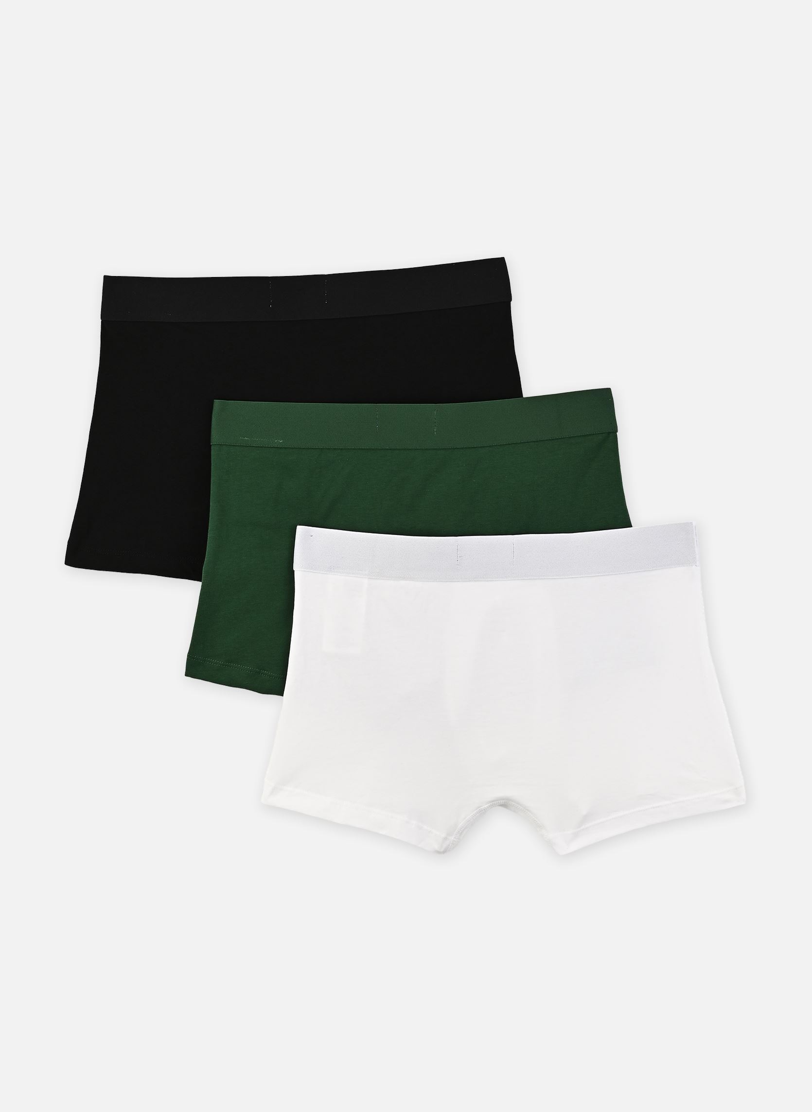 Zwemboxers Boxer 5H5441 heren wit Lacoste Zwemboxers Boxer 5H5441 heren wit BLANC/VERT-NOIR