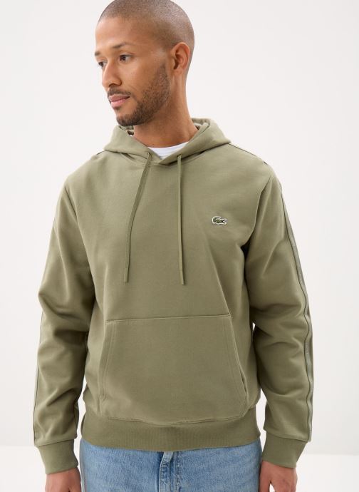 Lacoste Sweats à capuche Sweatshirt SH0884 homme vert