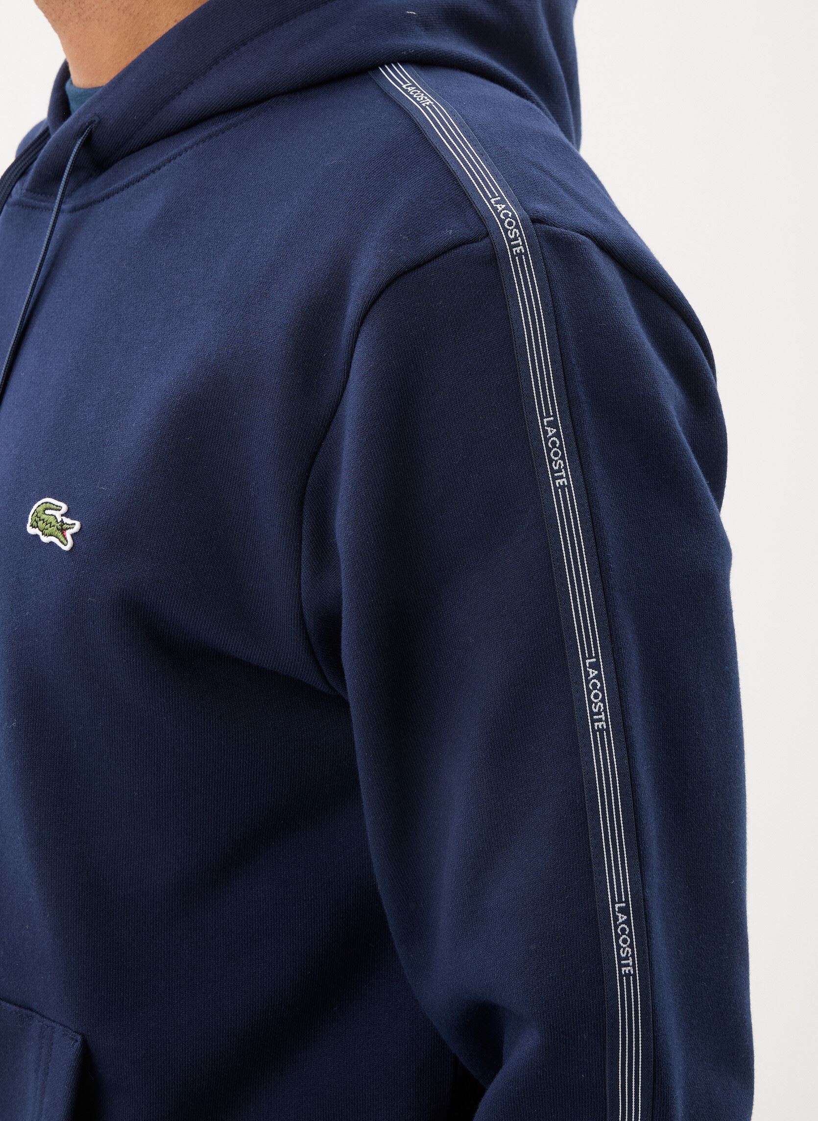 Sweats à capuche Sweatshirt SH0884 homme bleu Lacoste Sweats à capuche Sweatshirt SH0884 homme bleu MARINE