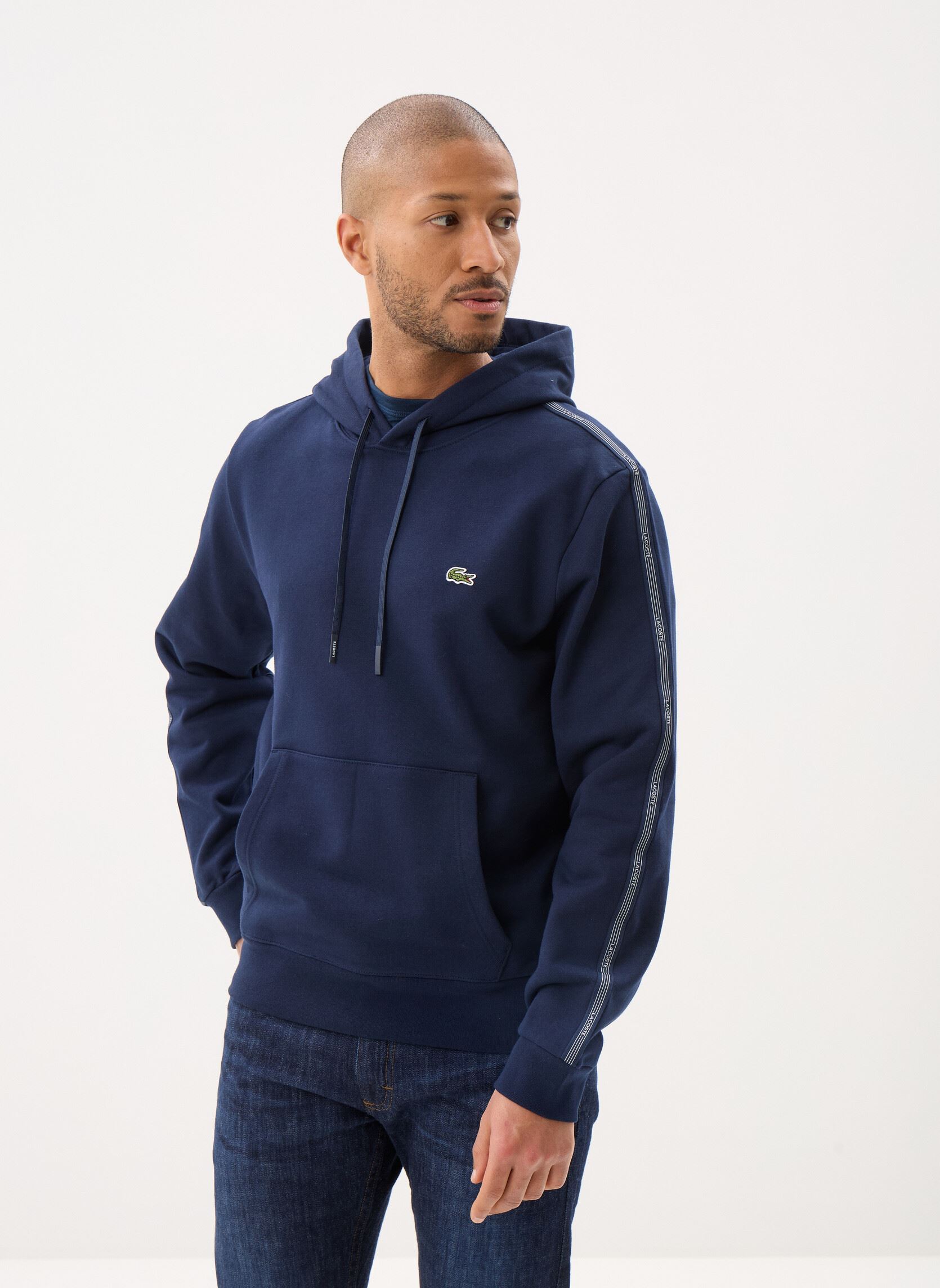 Vêtements Lacoste Sweatshirt SH0884 pour Homme - vue 1