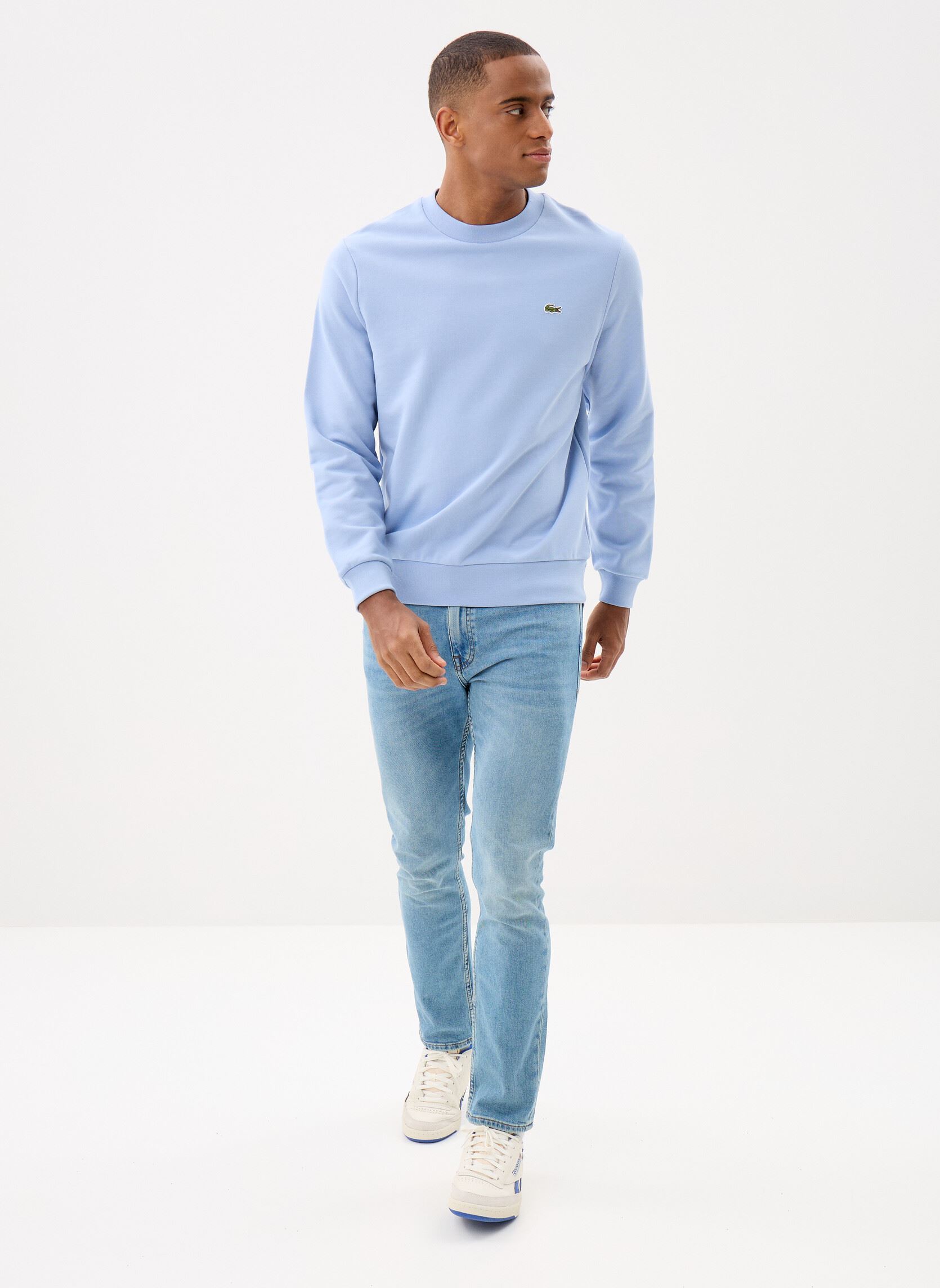 Sweatshirts Sweatshirt SH9801 herren blau Lacoste Sweatshirts Sweatshirt SH9801 herren blau APHYLLA