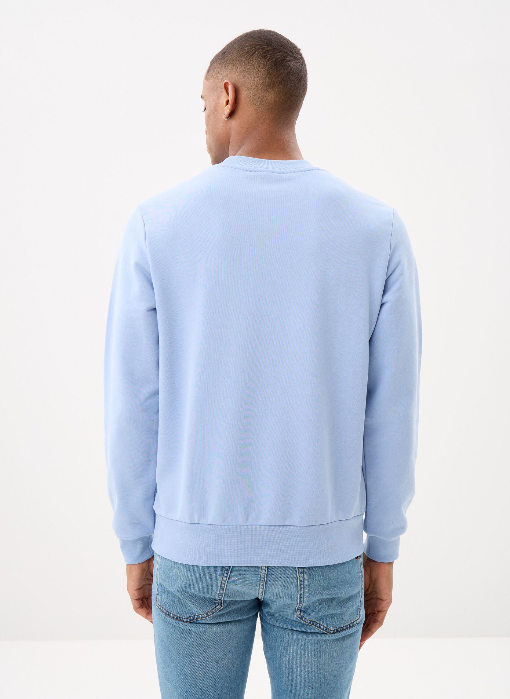 Sweatshirts Sweatshirt SH9801 herren blau Lacoste Sweatshirts Sweatshirt SH9801 herren blau APHYLLA