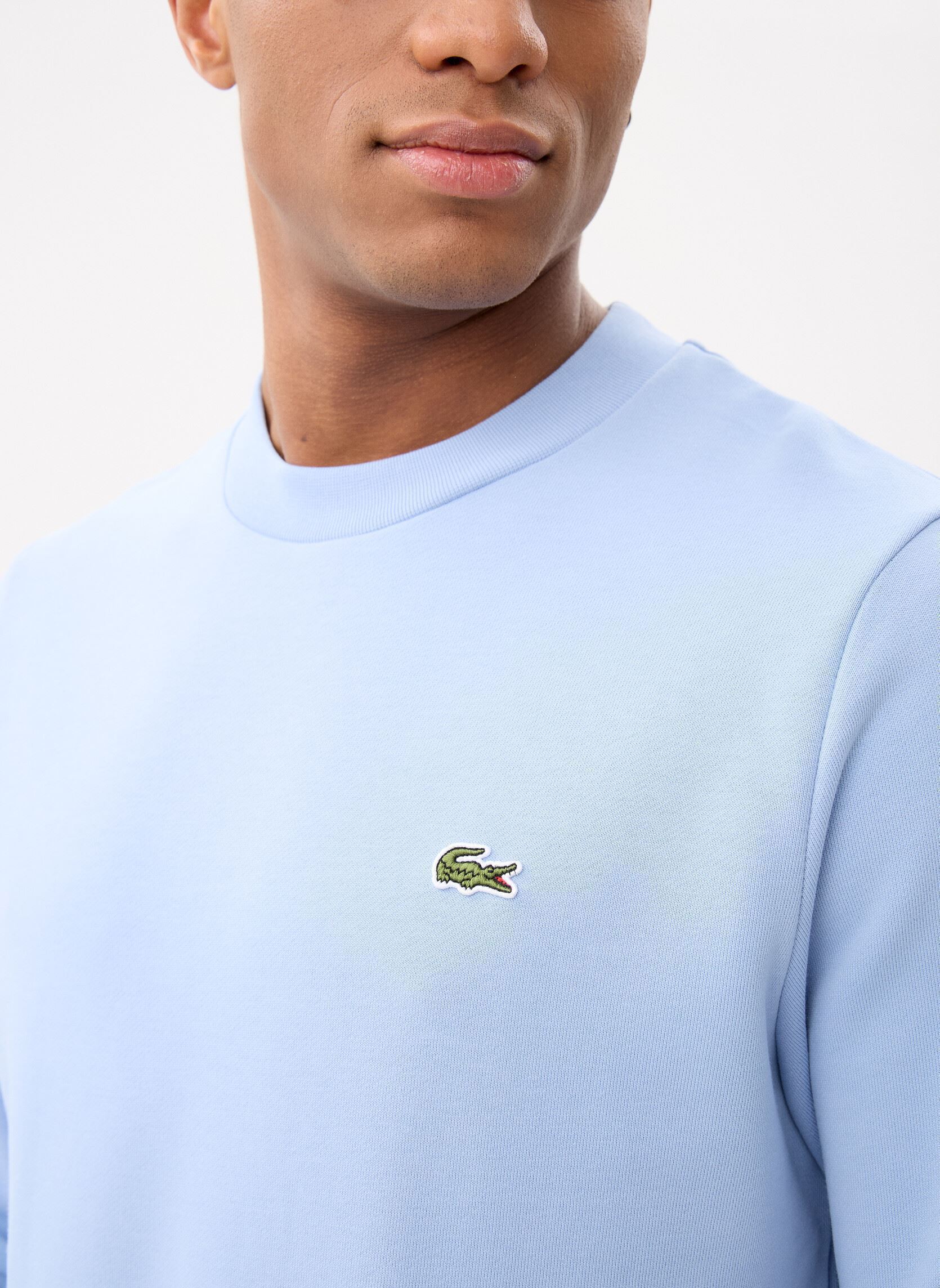Sweatshirts Sweatshirt SH9801 herren blau Lacoste Sweatshirts Sweatshirt SH9801 herren blau APHYLLA