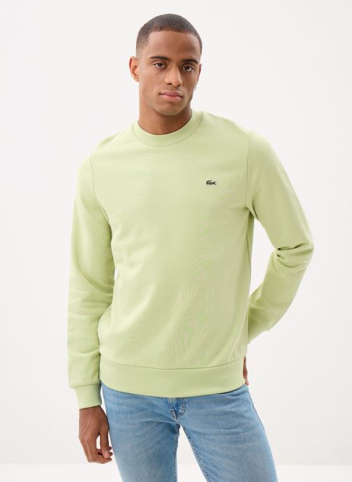 Lacoste Sweats Sweatshirt SH9801 homme vert