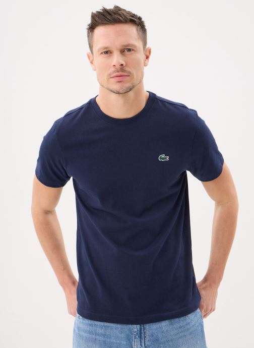 Lacoste T-shirts met korte mouwen Tee-Shirt TH0003 heren blauw