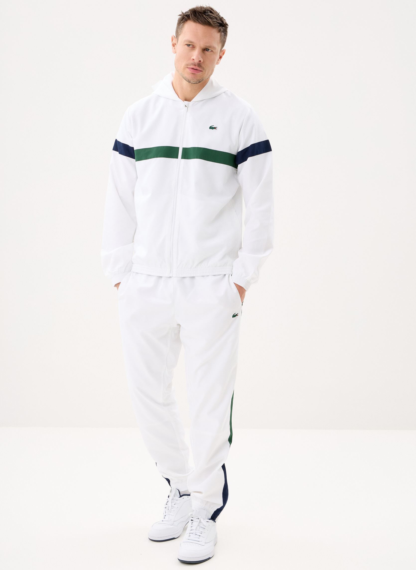 Ensembles de survêtement Lacoste Ensemble survêtement Sport color block et EU - vue 2