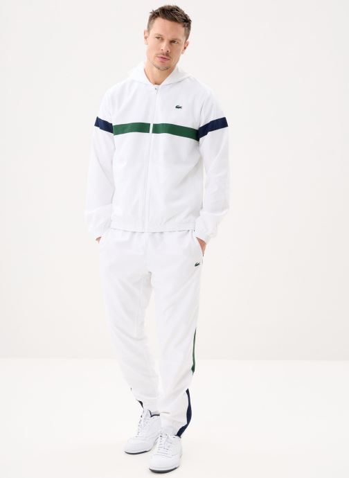 Lacoste Ensembles de survêtement Ensemble de survêtement WH0219 homme blanc