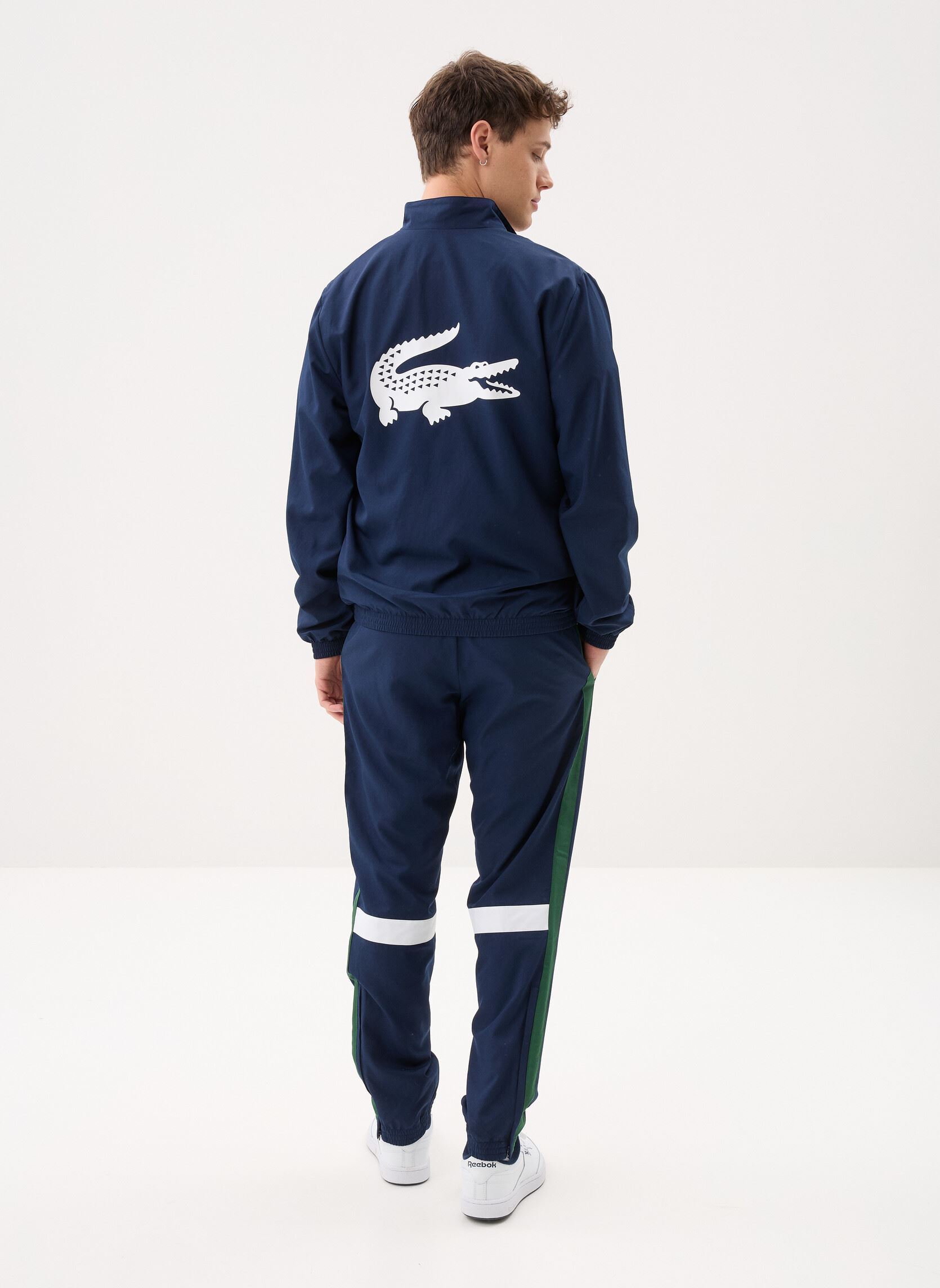 Trainingsanzüge Ensemble de survêtement WH0226 herren blau Lacoste Trainingsanzüge Ensemble de survêtement WH0226 herren blau MARINE/BLANC