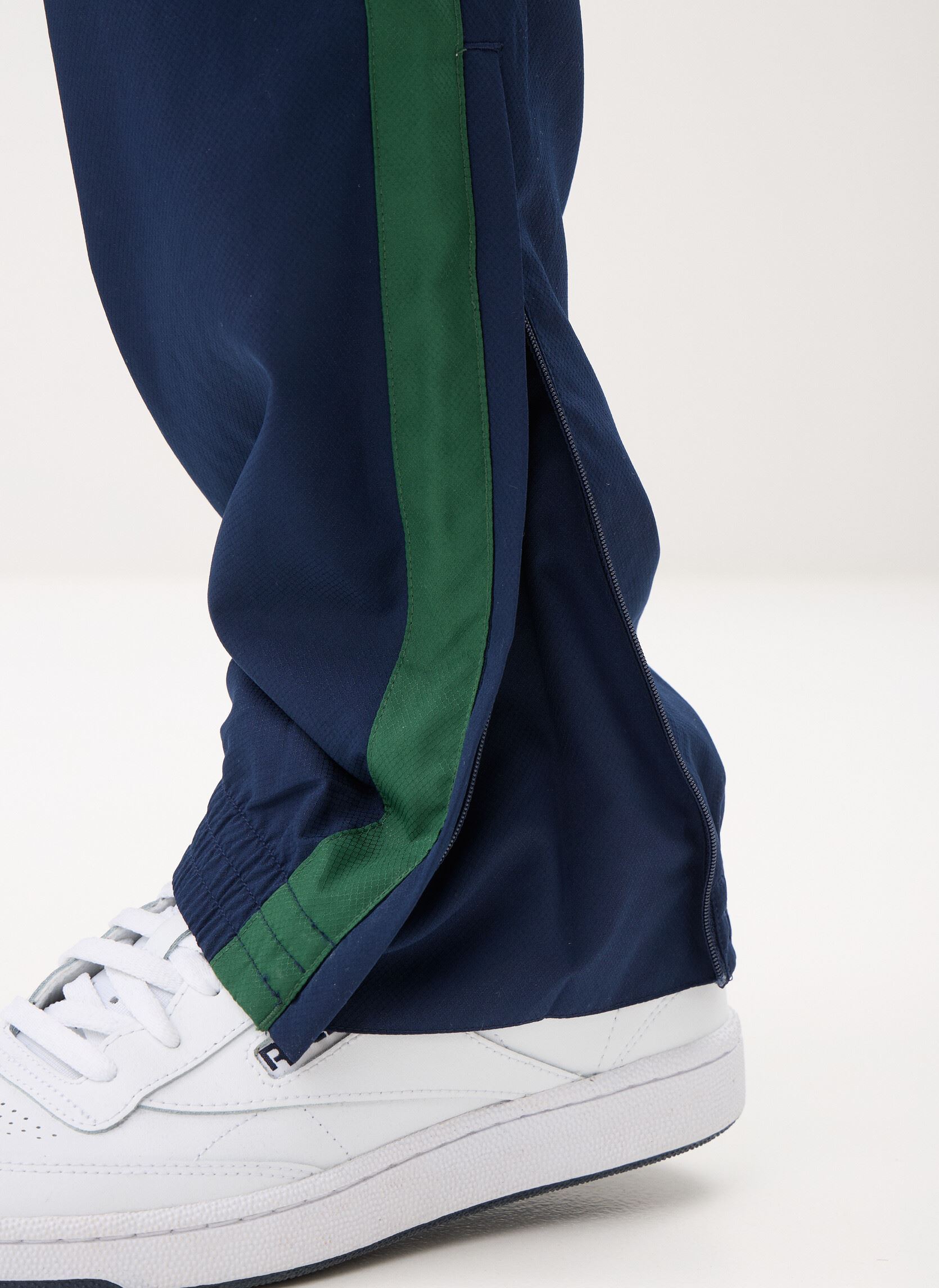 Trainingsanzüge Ensemble de survêtement WH0226 herren blau Lacoste Trainingsanzüge Ensemble de survêtement WH0226 herren blau MARINE/BLANC