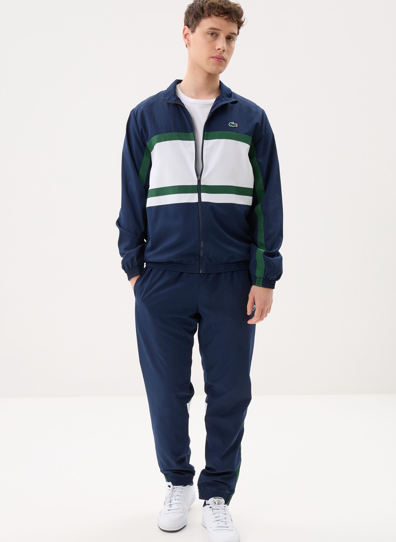 Ensembles de survêtement Lacoste Ensemble survêtement Sport imprimé et bl EU - vue 2