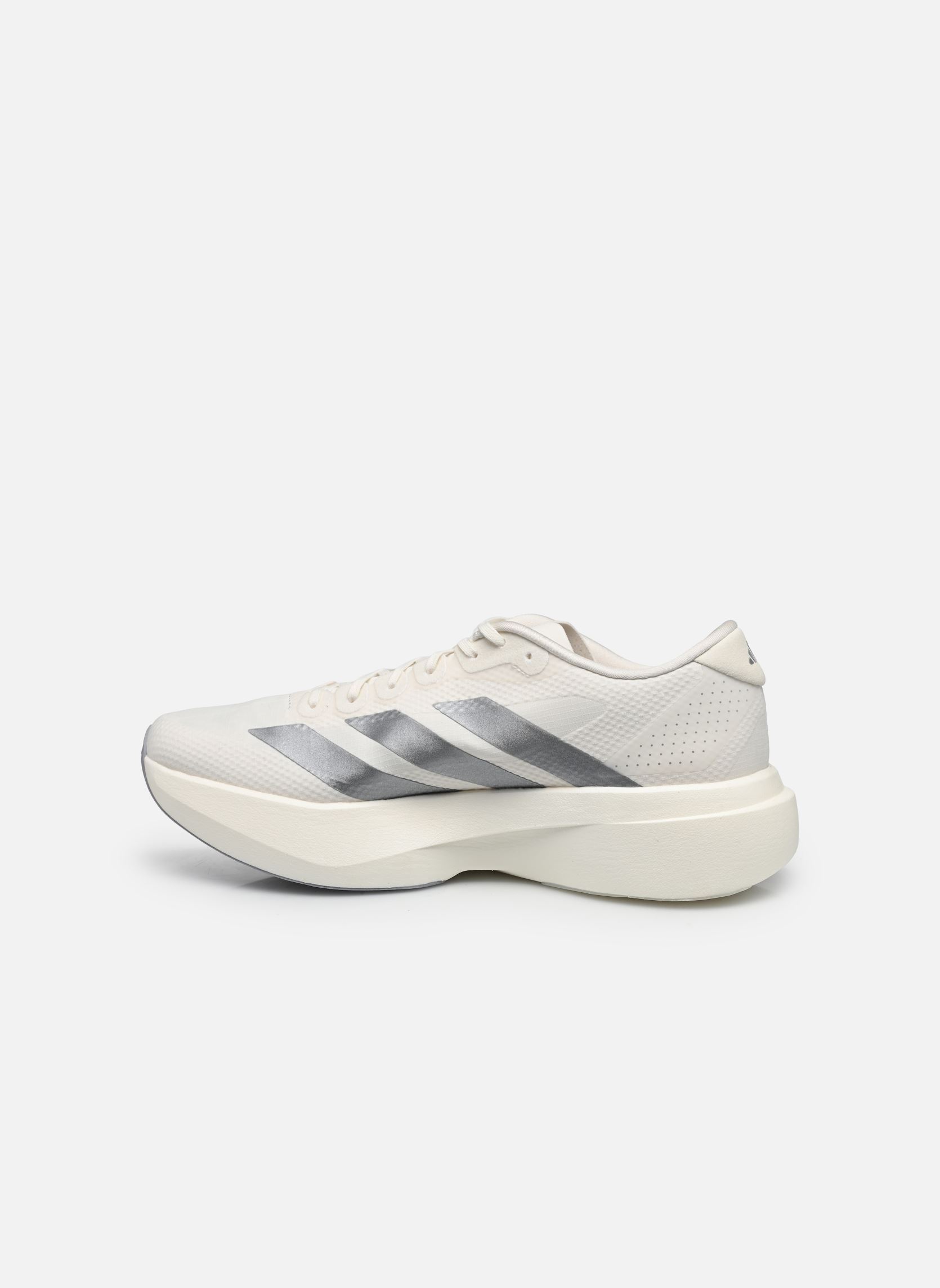 Sportschoenen Adizero EVO SL WOVE heren wit adidas sportswear Sportschoenen Adizero EVO SL WOVE heren wit CWHITE/CWHITE/HALSIL