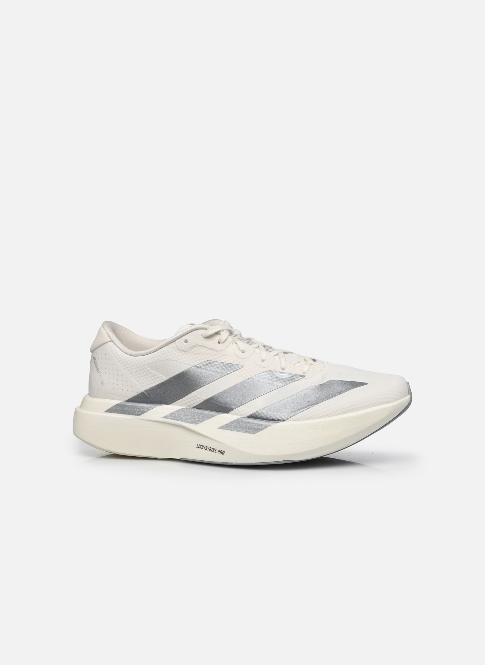 Sportschoenen Adizero EVO SL WOVE heren wit adidas sportswear Sportschoenen Adizero EVO SL WOVE heren wit CWHITE/CWHITE/HALSIL