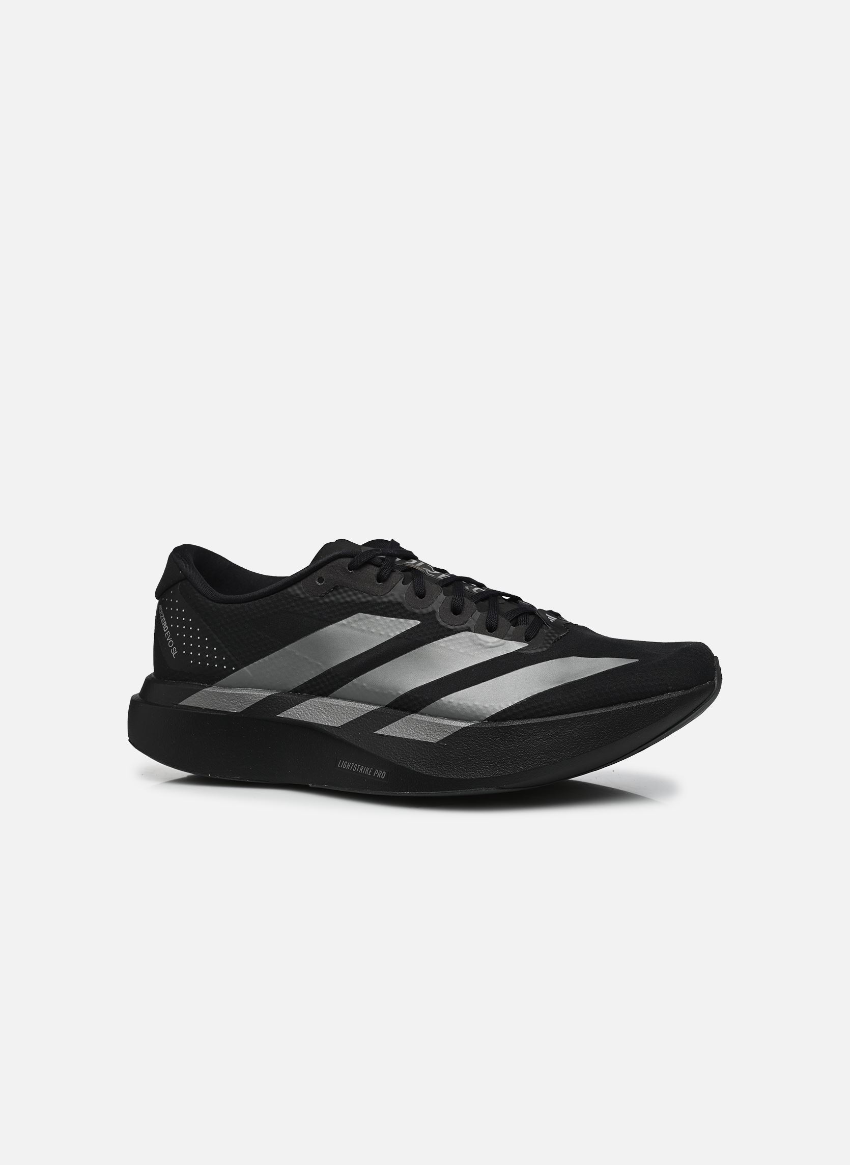 Chaussures de sport Adizero EVO SL WOVE homme noir adidas sportswear Chaussures de sport Adizero EVO SL WOVE homme noir CBLACK/IRONMT/CARBON
