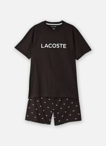 Ensembles de survêtement Pyjamas Set 4H2755 homme noir Lacoste Ensembles de survêtement Pyjamas Set 4H2755 homme noir BUFFLE/BLANC