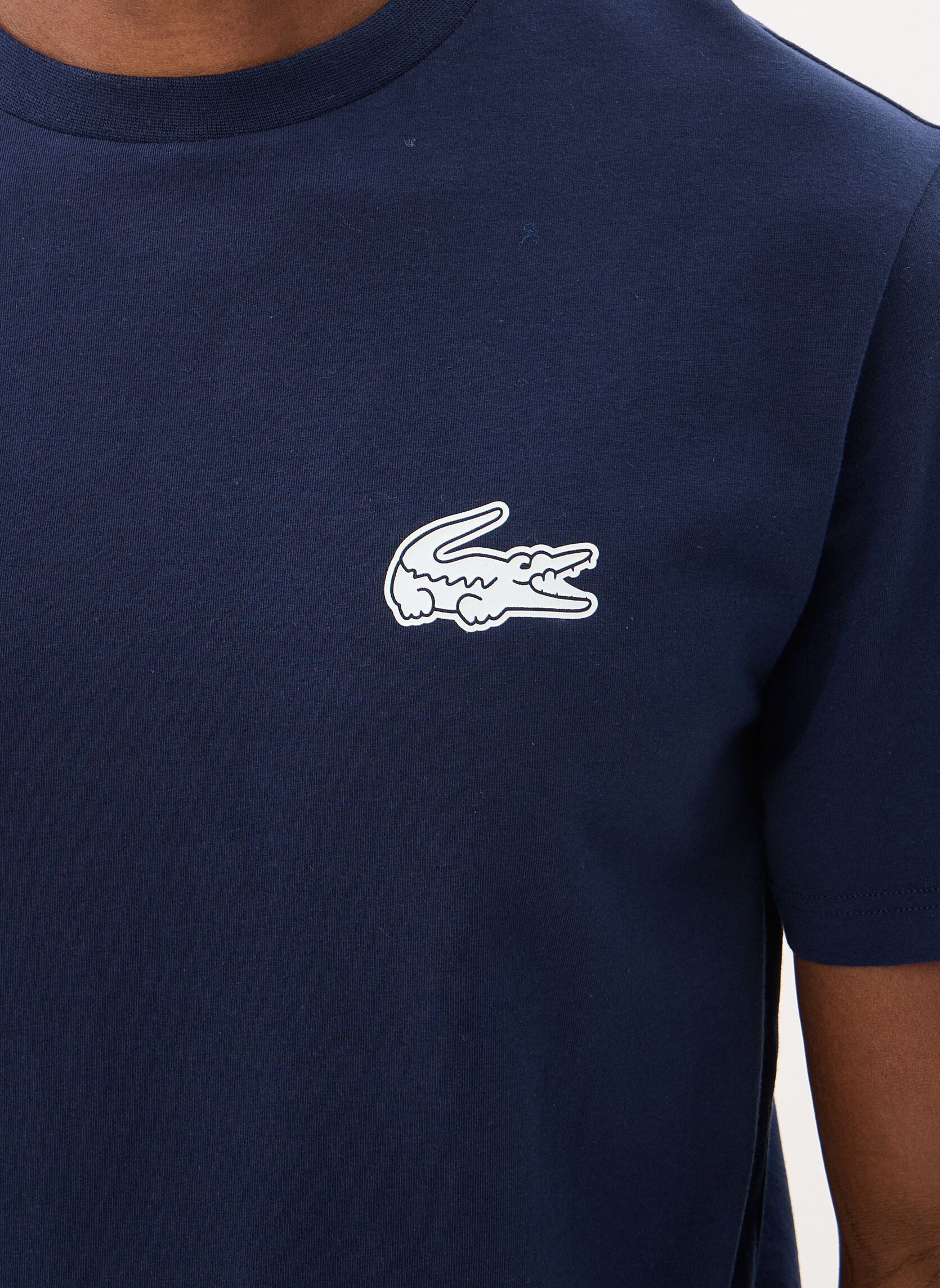 Trainingspakken Pyjamas Set 4H2755 heren blauw Lacoste Trainingspakken Pyjamas Set 4H2755 heren blauw MARINE/BLANC