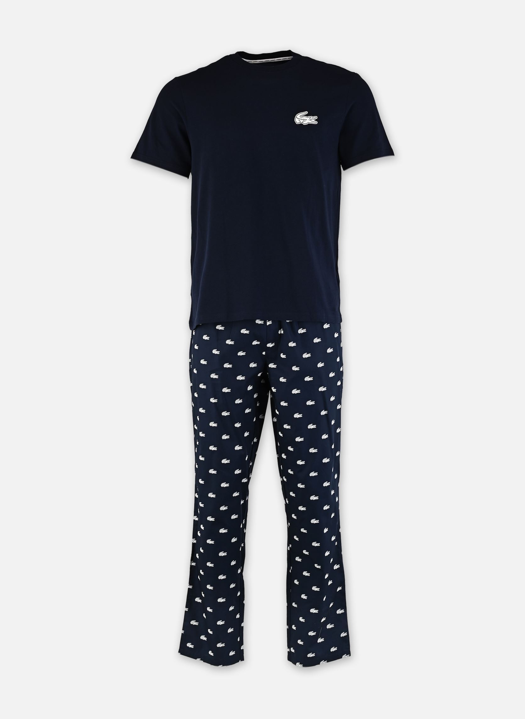 Vêtements Lacoste Pyjamas Set 4H2755 pour Homme
