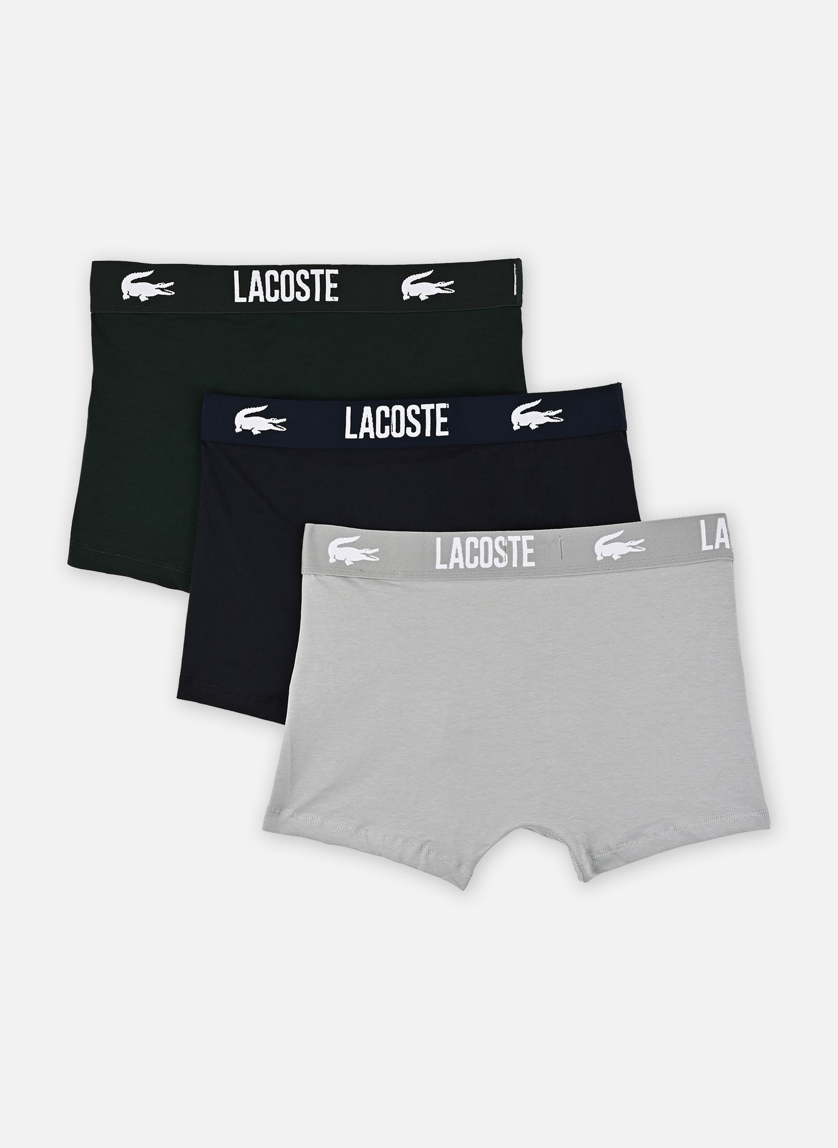 Boxers de bain Boxer 5H2393 homme noir Lacoste Boxers de bain Boxer 5H2393 homme noir Sinople/Elephant-Marine