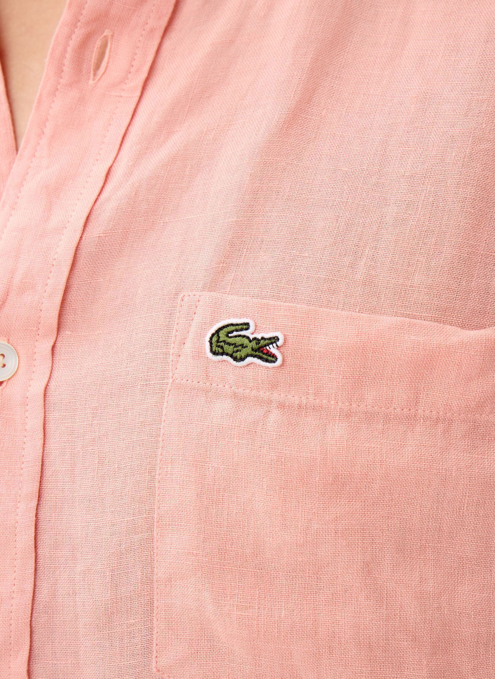 Hemden Woven Shirts CH5699 herren rosa Lacoste Hemden Woven Shirts CH5699 herren rosa MIAMI