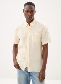 Chemises Woven Shirts CH5699 homme beige