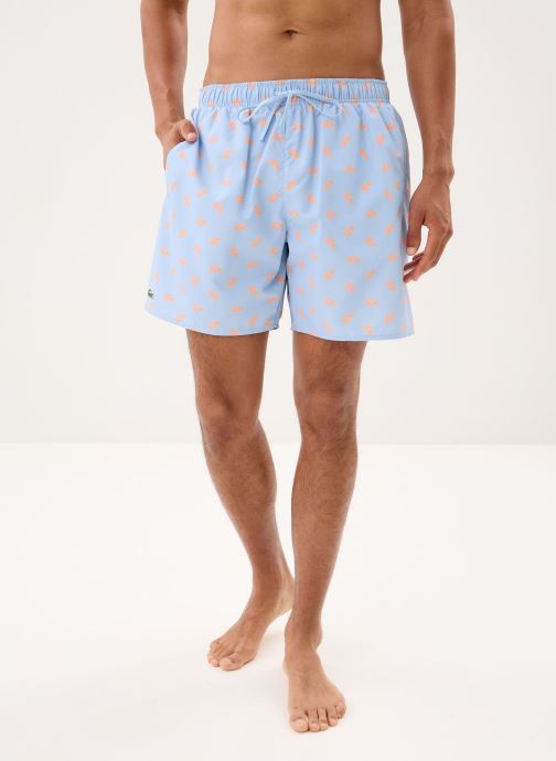 Lacoste Zwemshorts Maillot De Bain MH1851 heren blauw