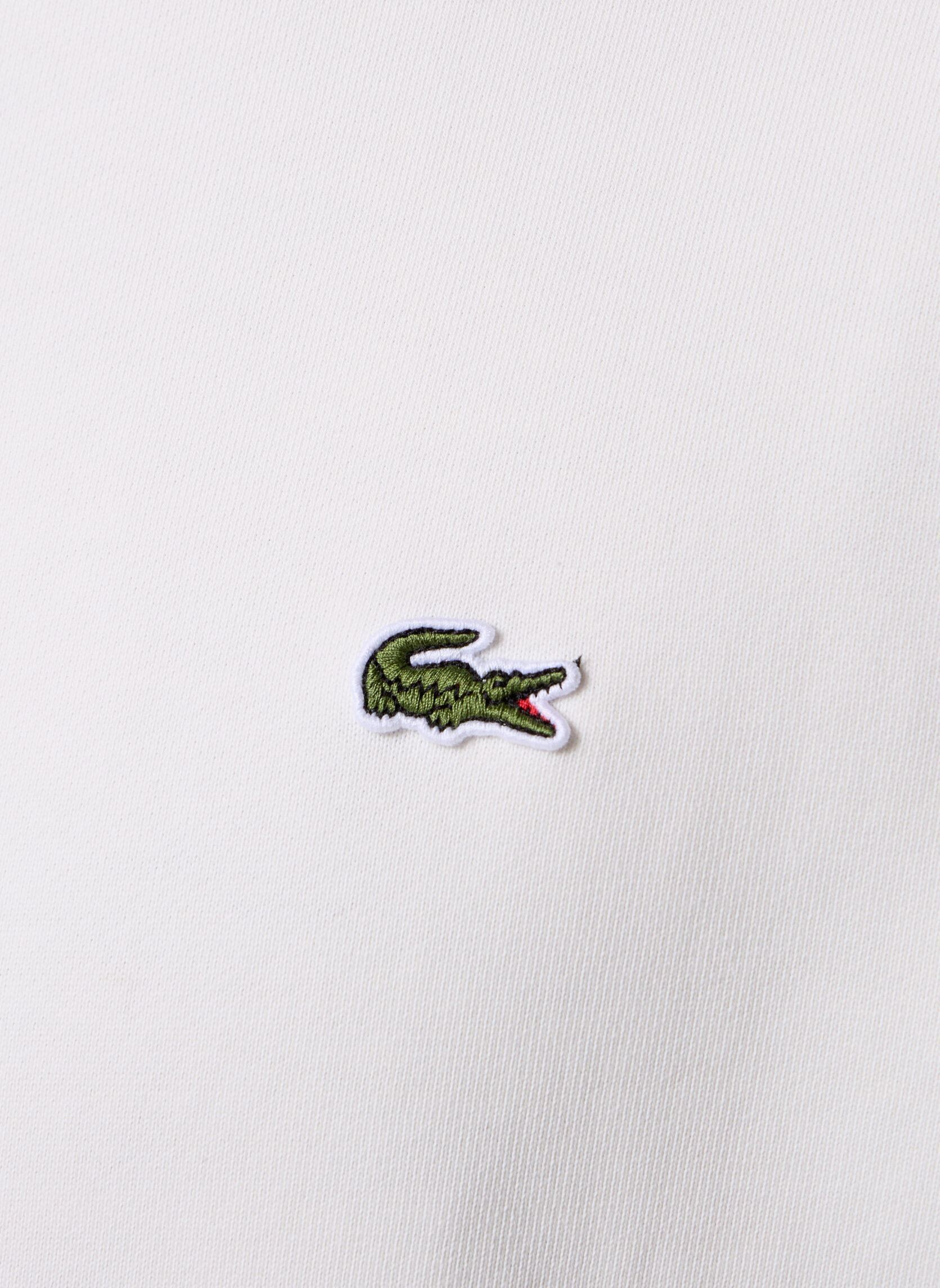 Sweatshirts Sweatshirt SH0891 heren beige Lacoste Sweatshirts Sweatshirt SH0891 heren beige Farine