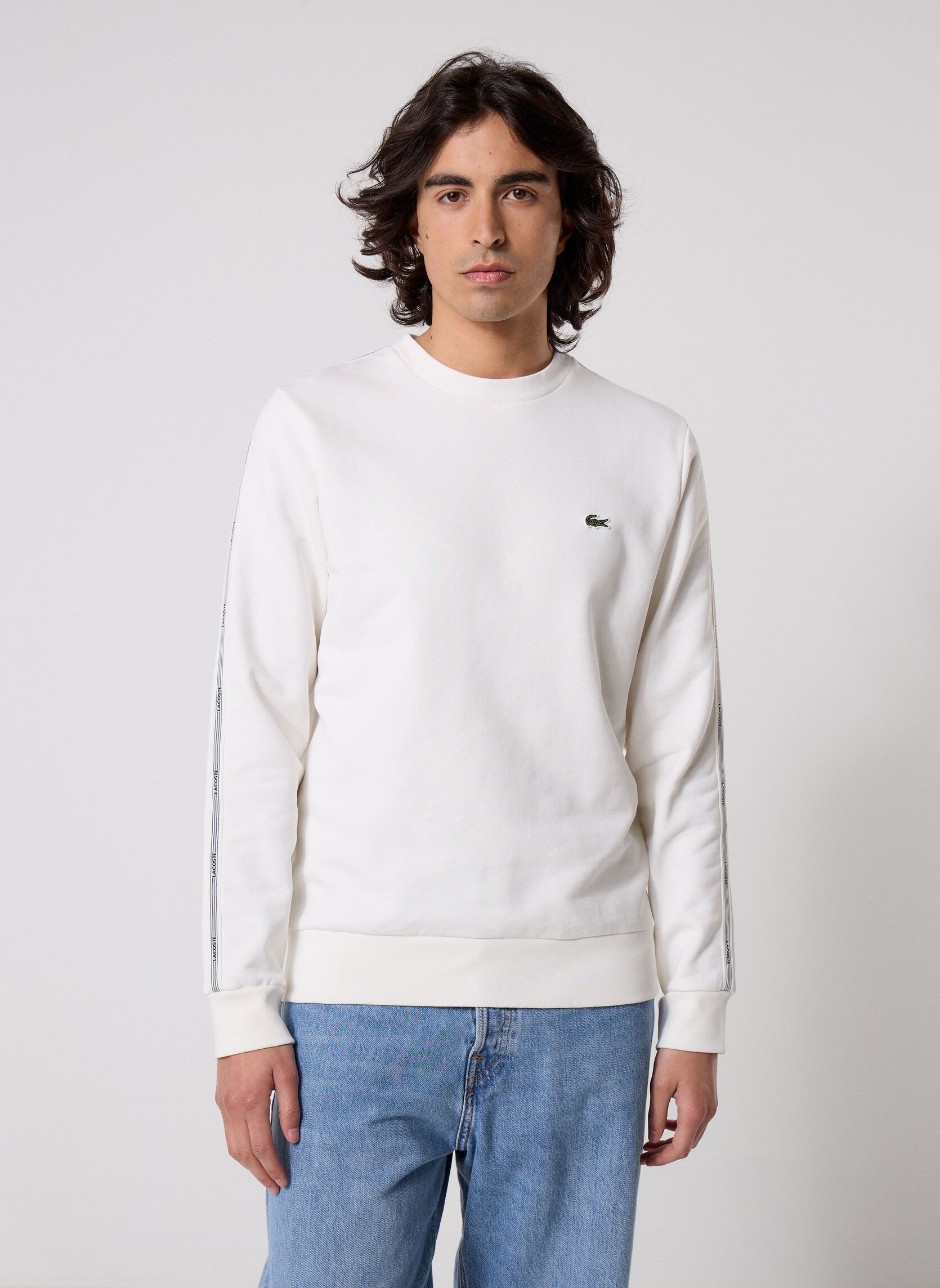 Vêtements Lacoste Sweatshirt SH0891 pour Homme - vue 1