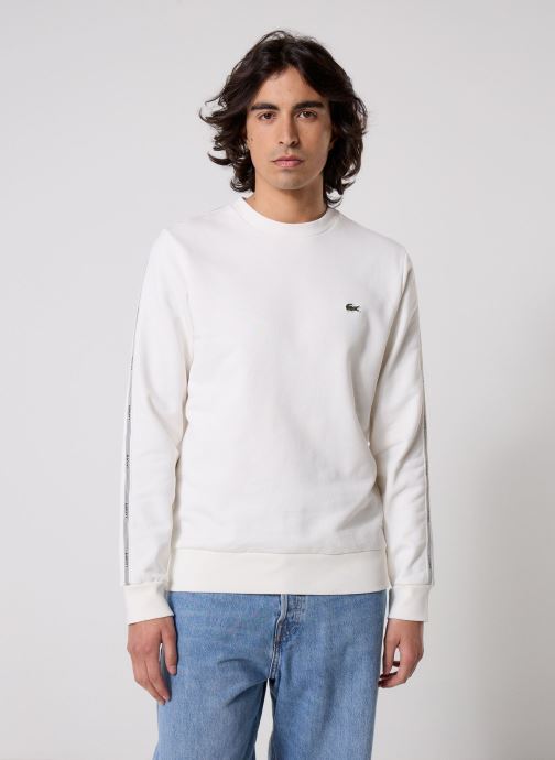 Lacoste Sweats Sweatshirt SH0891 homme beige