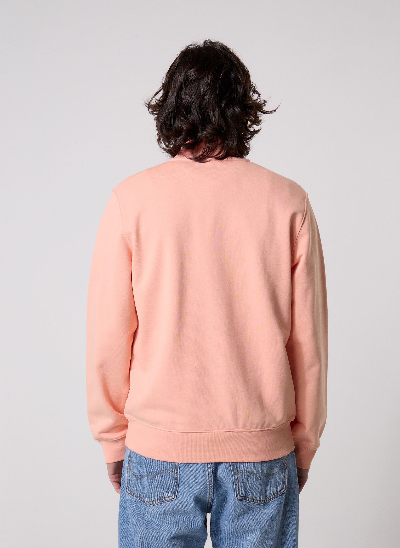 Sweats Sweatshirt SH9774 homme rose Lacoste Sweats Sweatshirt SH9774 homme rose Miami
