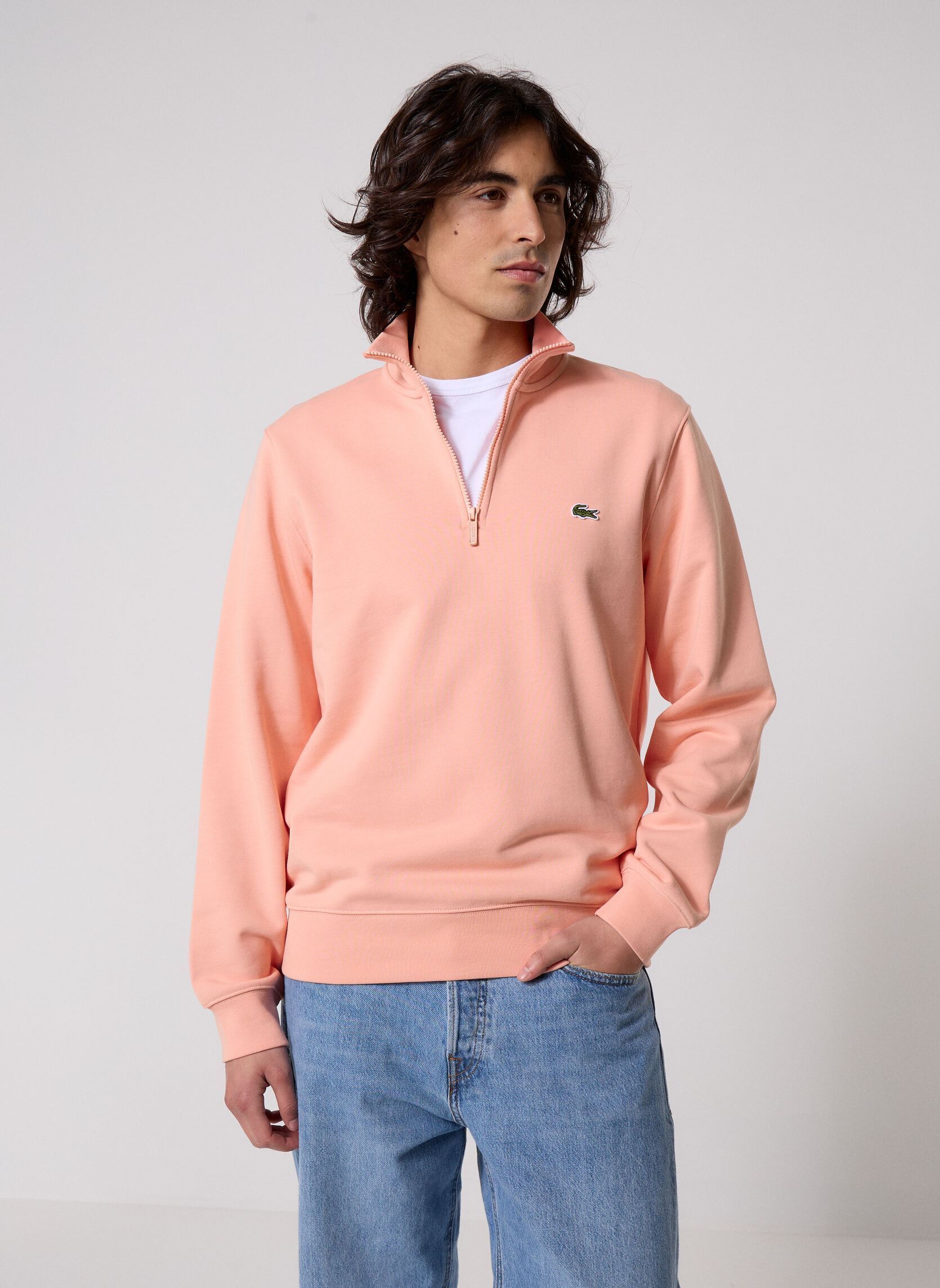 Vêtements Lacoste Sweatshirt SH9774 pour Homme - vue 1