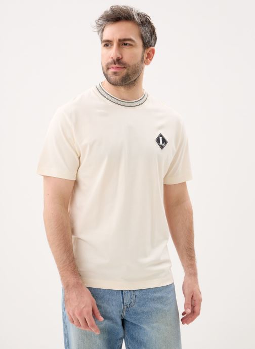 Lacoste Tee-shirts Tee-Shirt TH0718 homme blanc