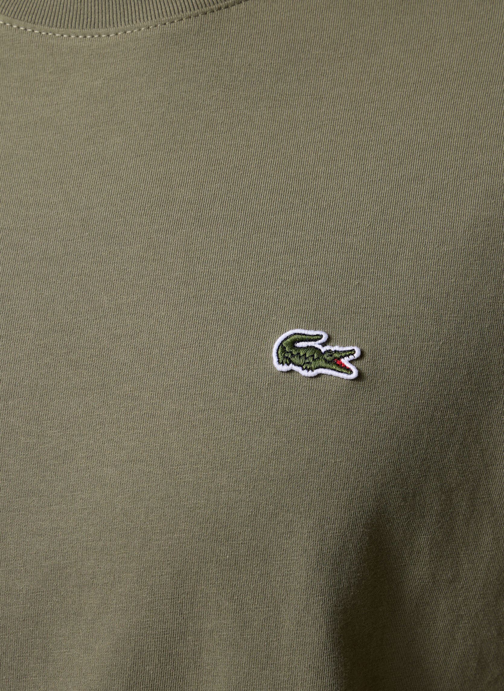 Tee-shirts manches courtes Tee-Shirt TH0888 homme vert Lacoste Tee-shirts manches courtes Tee-Shirt TH0888 homme vert KAKI