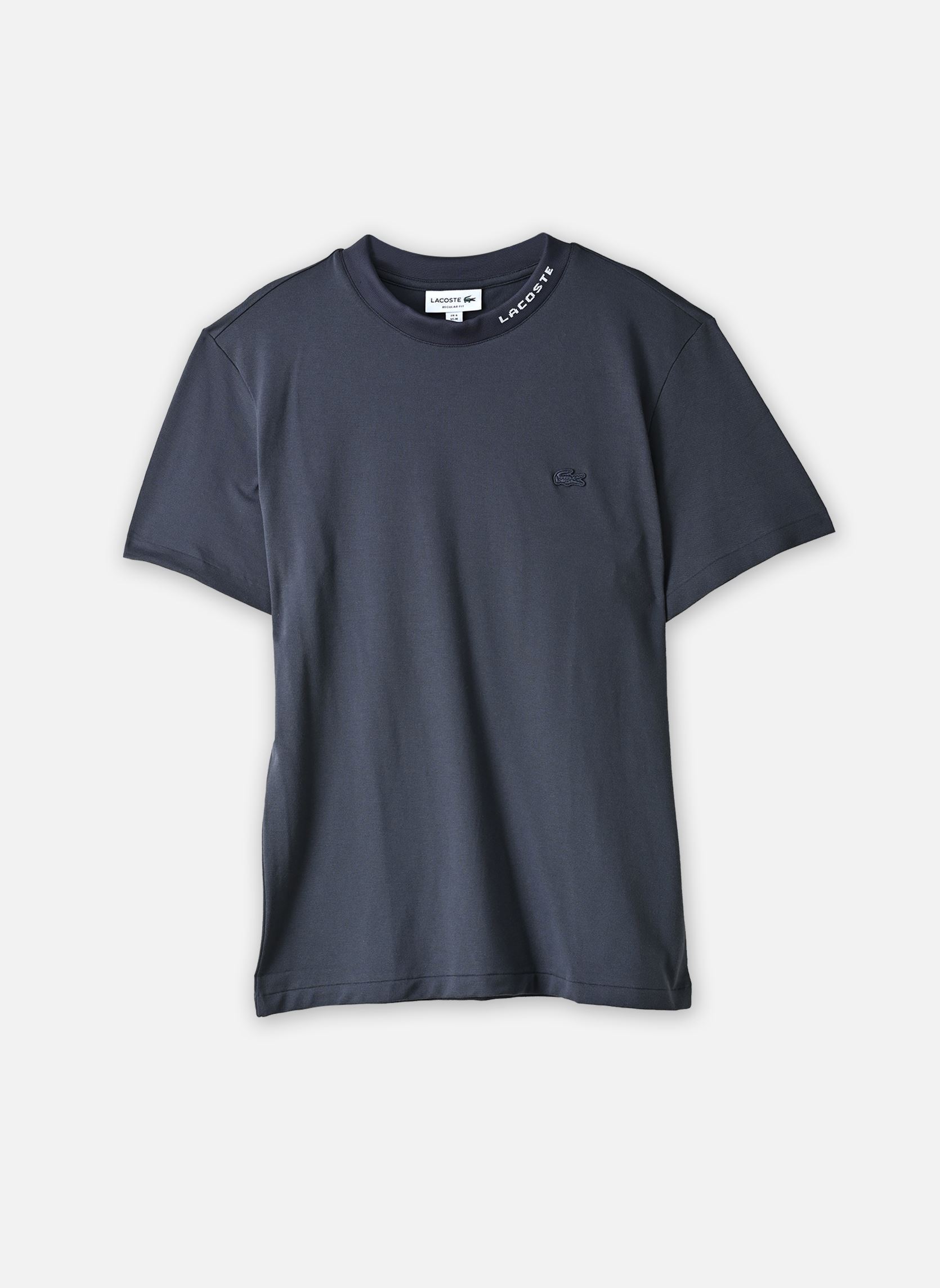T-Shirts Tee-Shirt TH5060 herren grau Lacoste T-Shirts Tee-Shirt TH5060 herren grau GRAPHITE