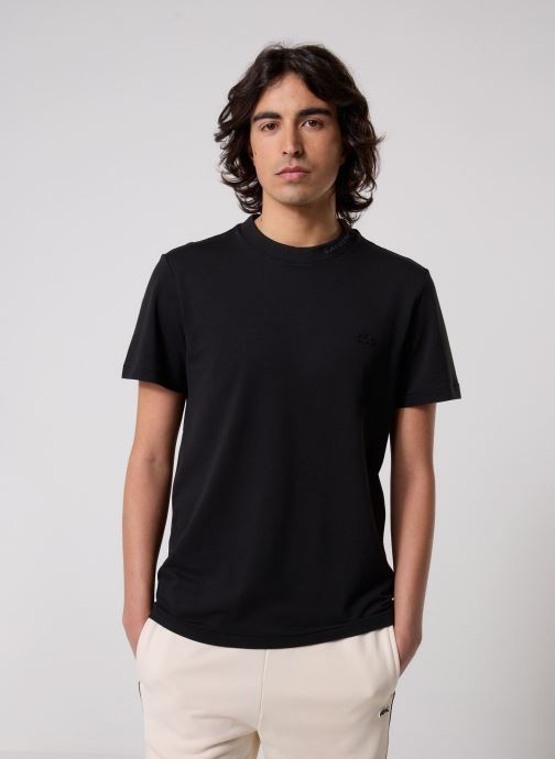 Lacoste T-shirts met korte mouwen Tee-Shirt TH5060 heren zwart